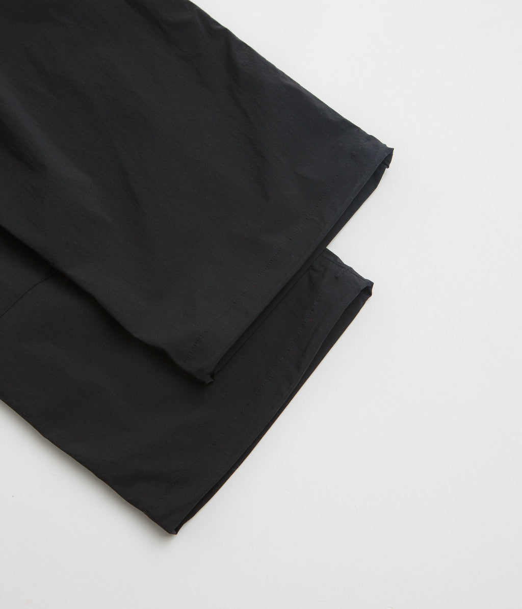Snow Peak NSD Easy Wide Pants - Black