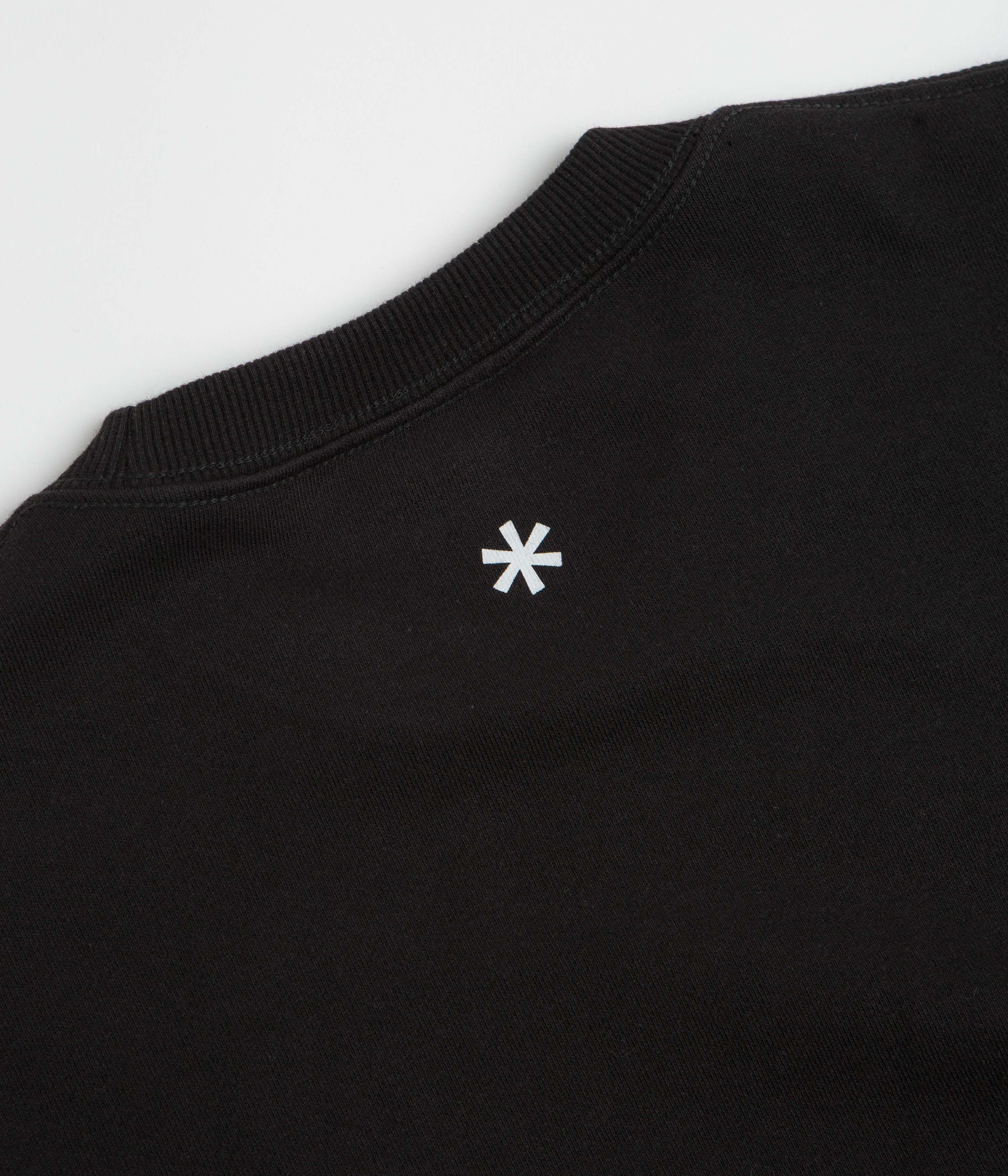 Snow Peak NSD Square Logo Sweatshirt - Black