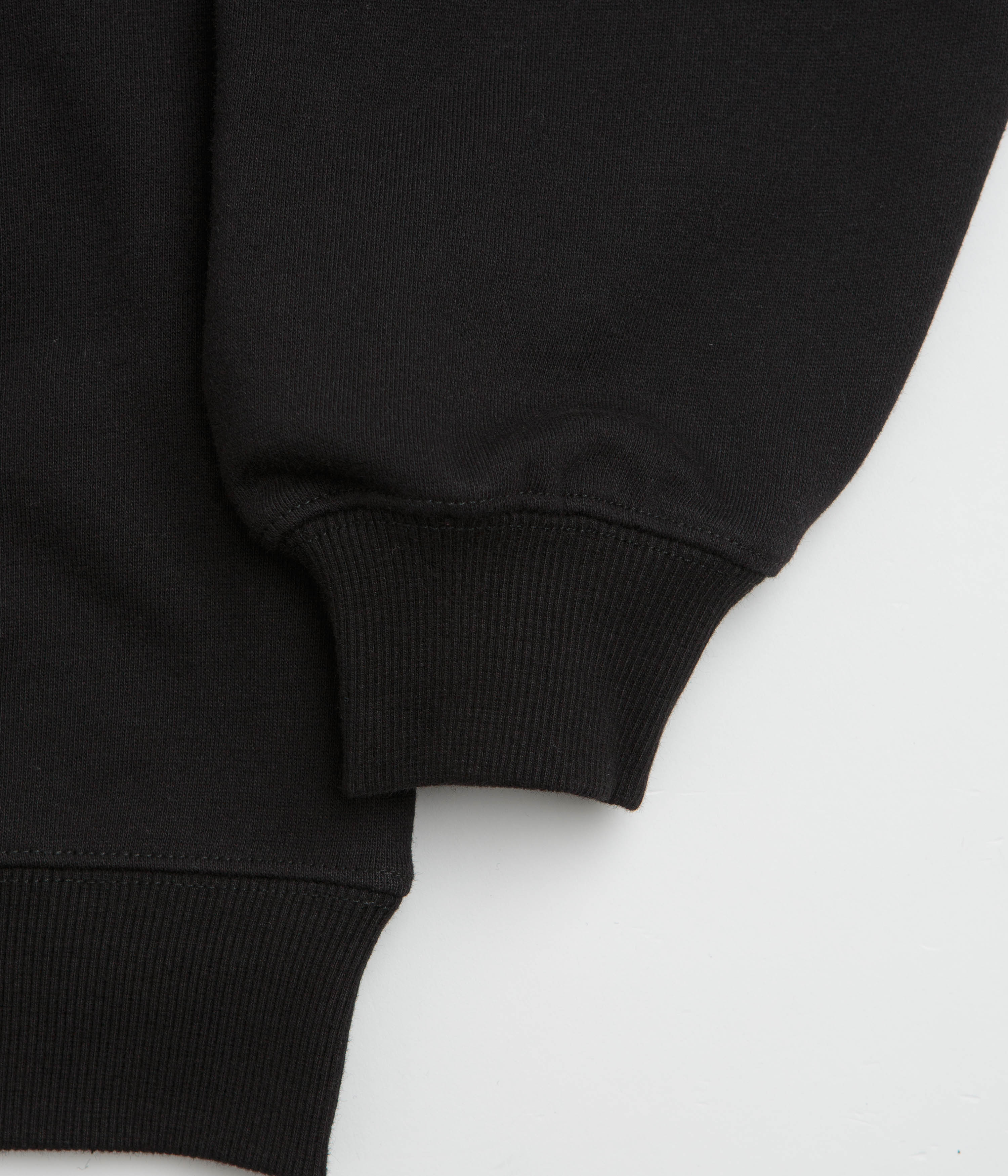 Snow Peak NSD Square Logo Sweatshirt - Black