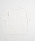Snow Peak Organic Cotton Mercerized T-Shirt - White
