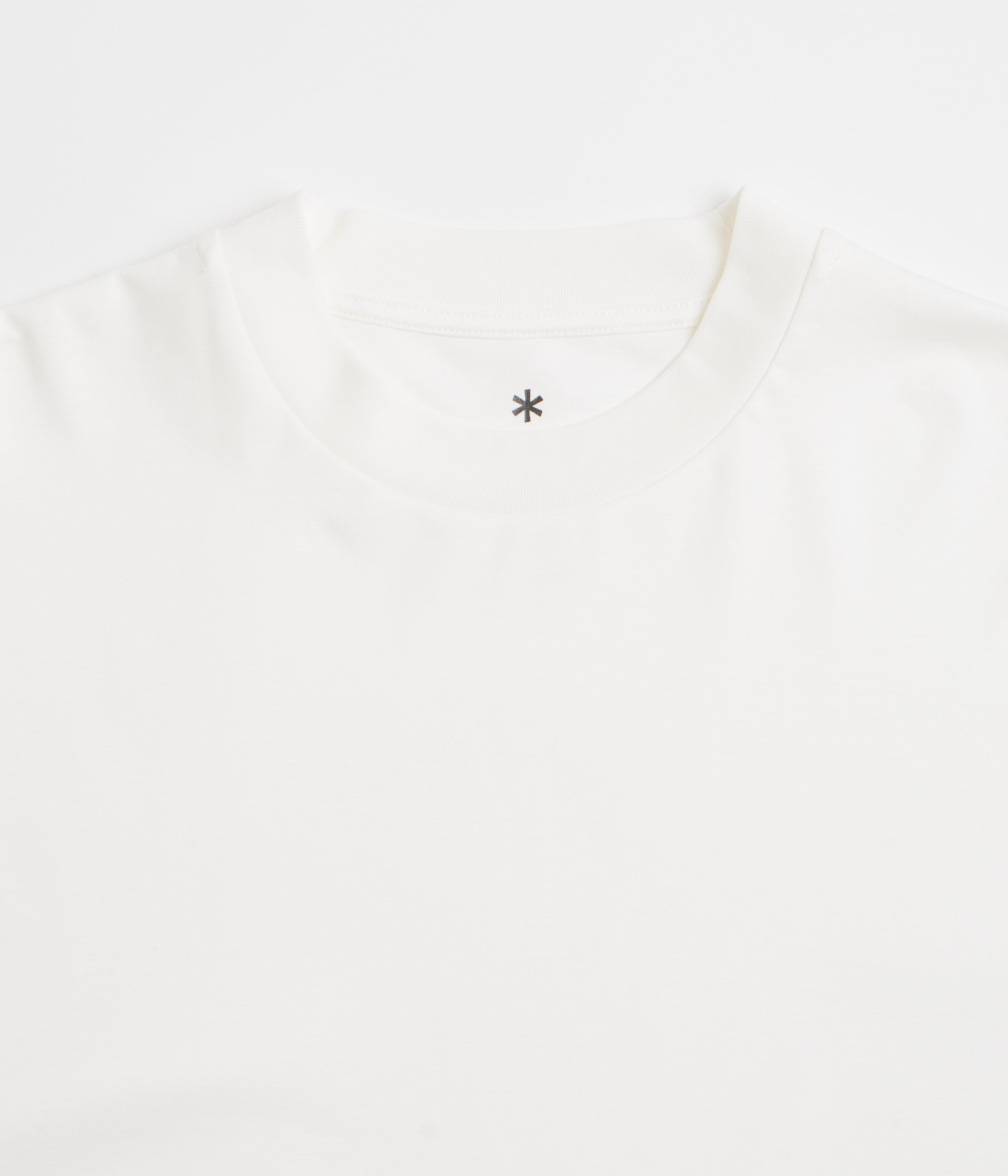 Snow Peak Organic Cotton Mercerized T-Shirt - White