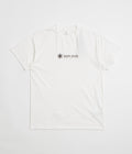 Snow Peak Soft Cotton Logo T-Shirt - White