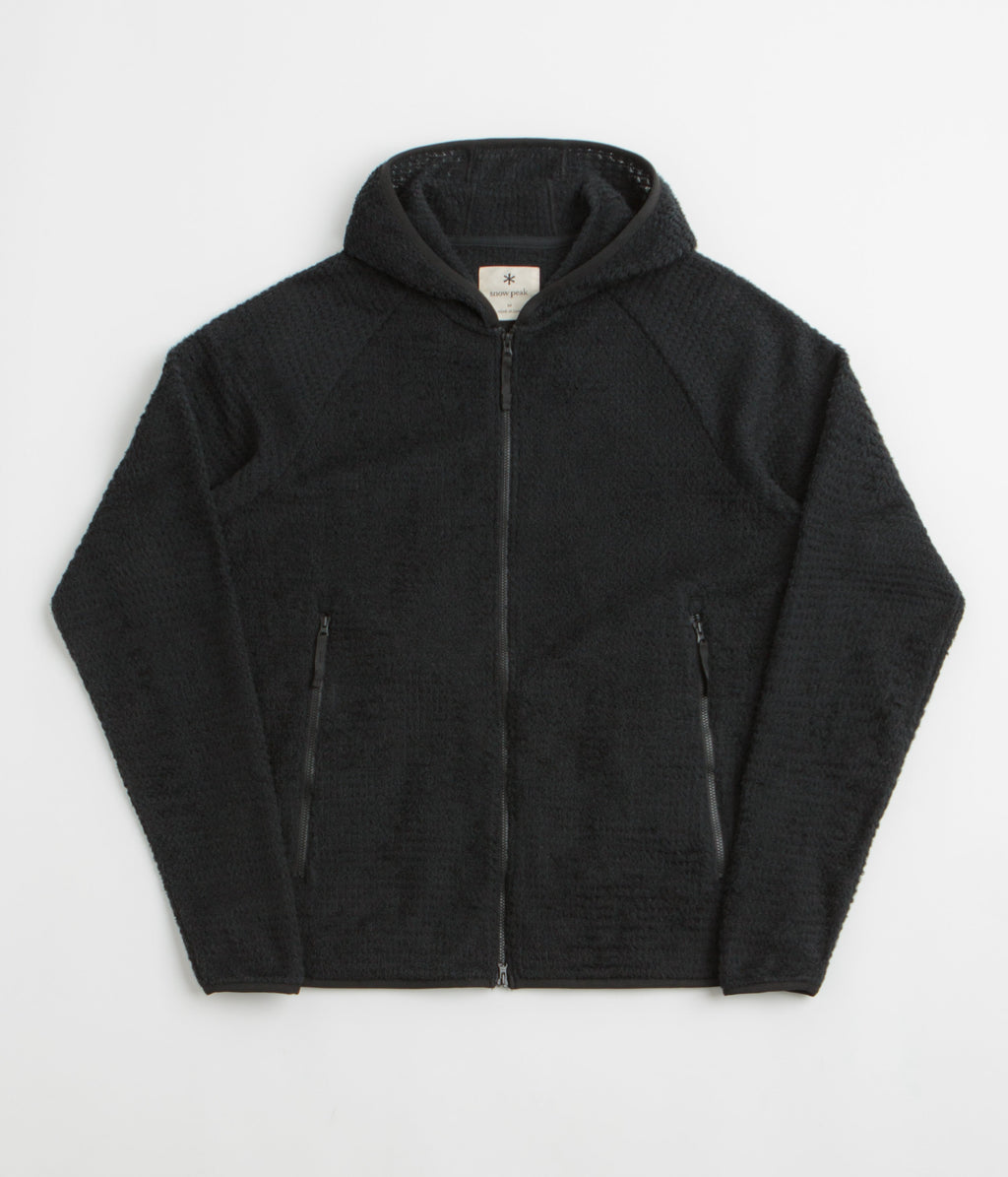 Snow Peak Thermo Control Zip Up Parka - Black