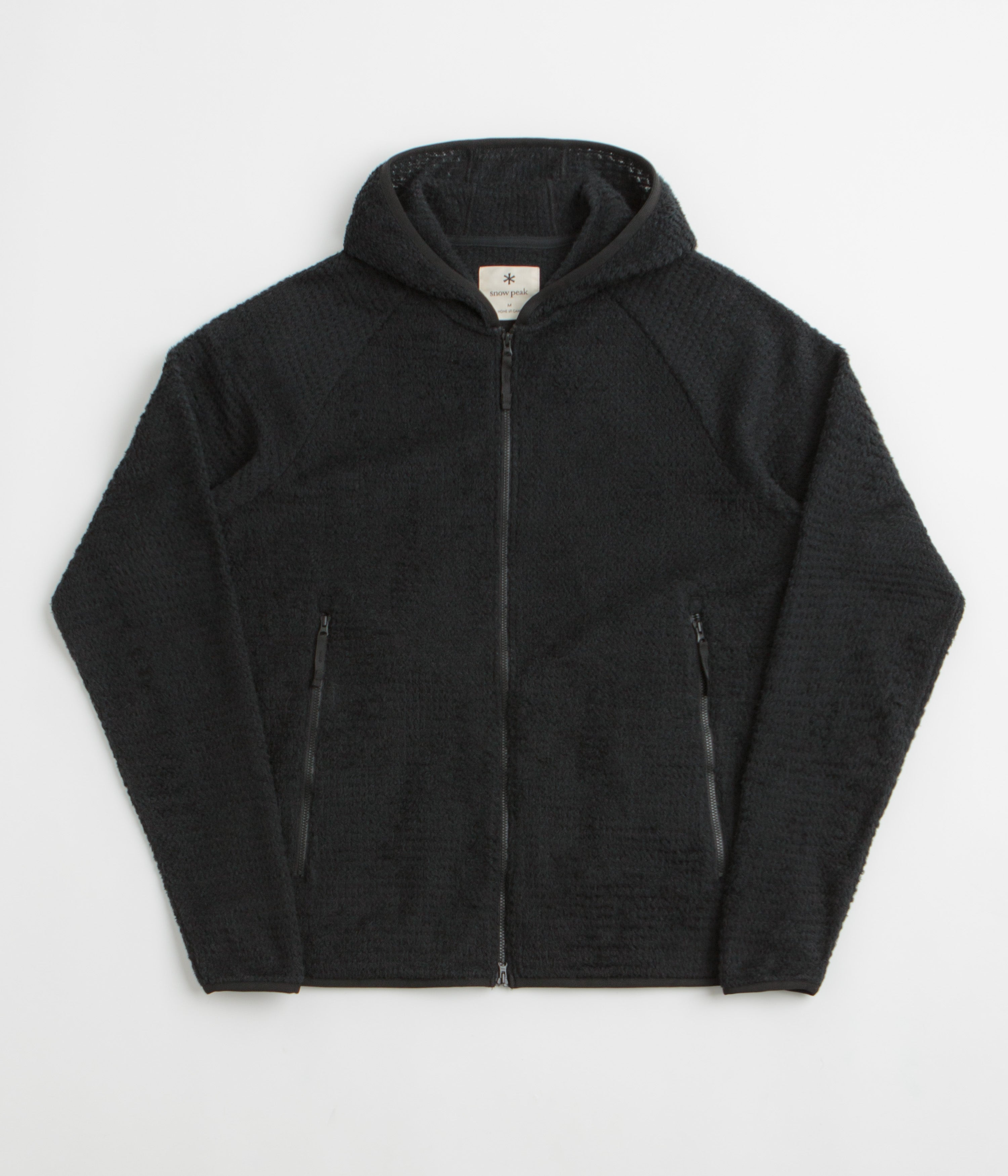 Snow Peak Thermo Control Zip Up Parka - Black