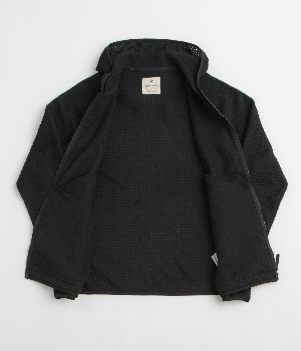Snow Peak Thermo Control Zip Up Parka - Black