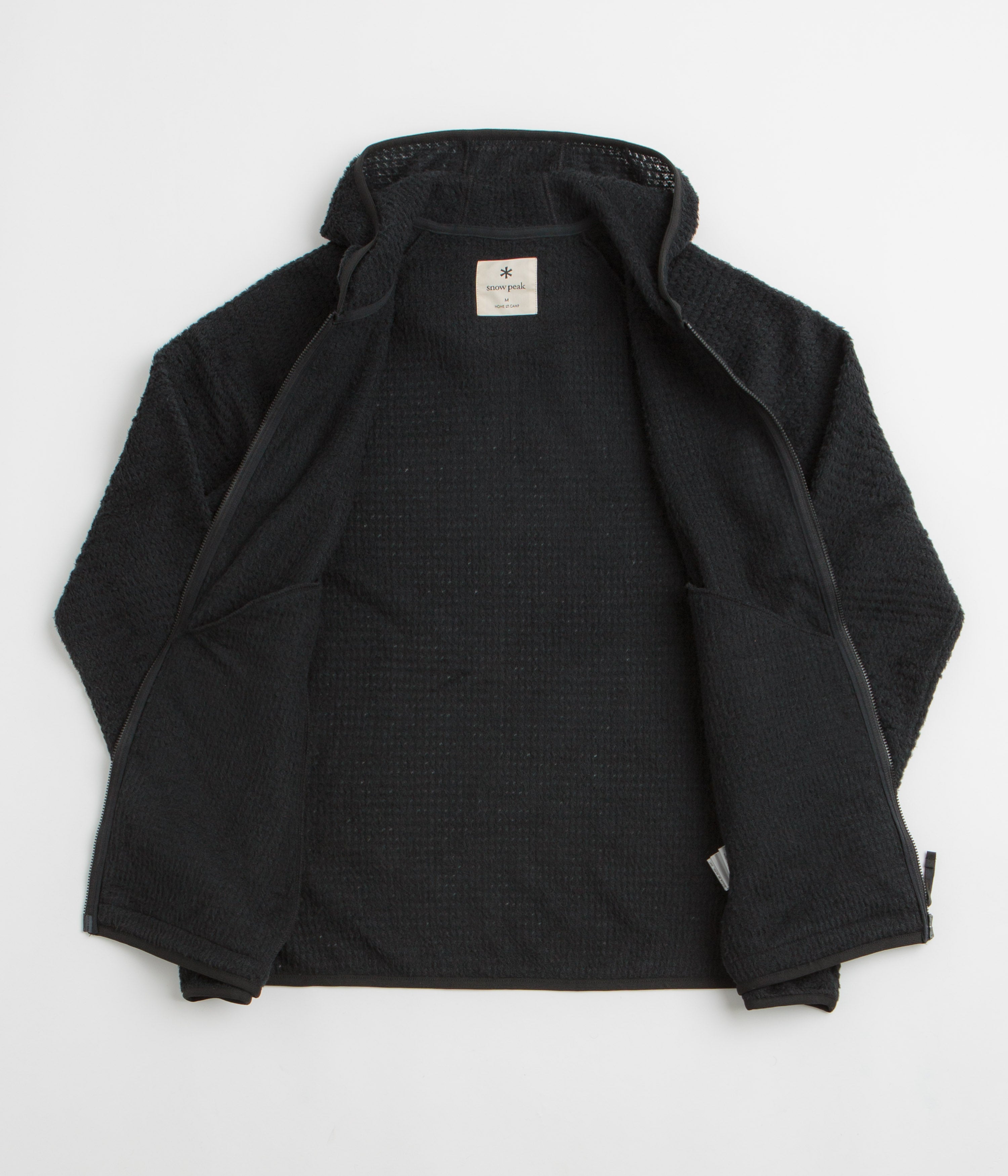 Snow Peak Thermo Control Zip Up Parka - Black