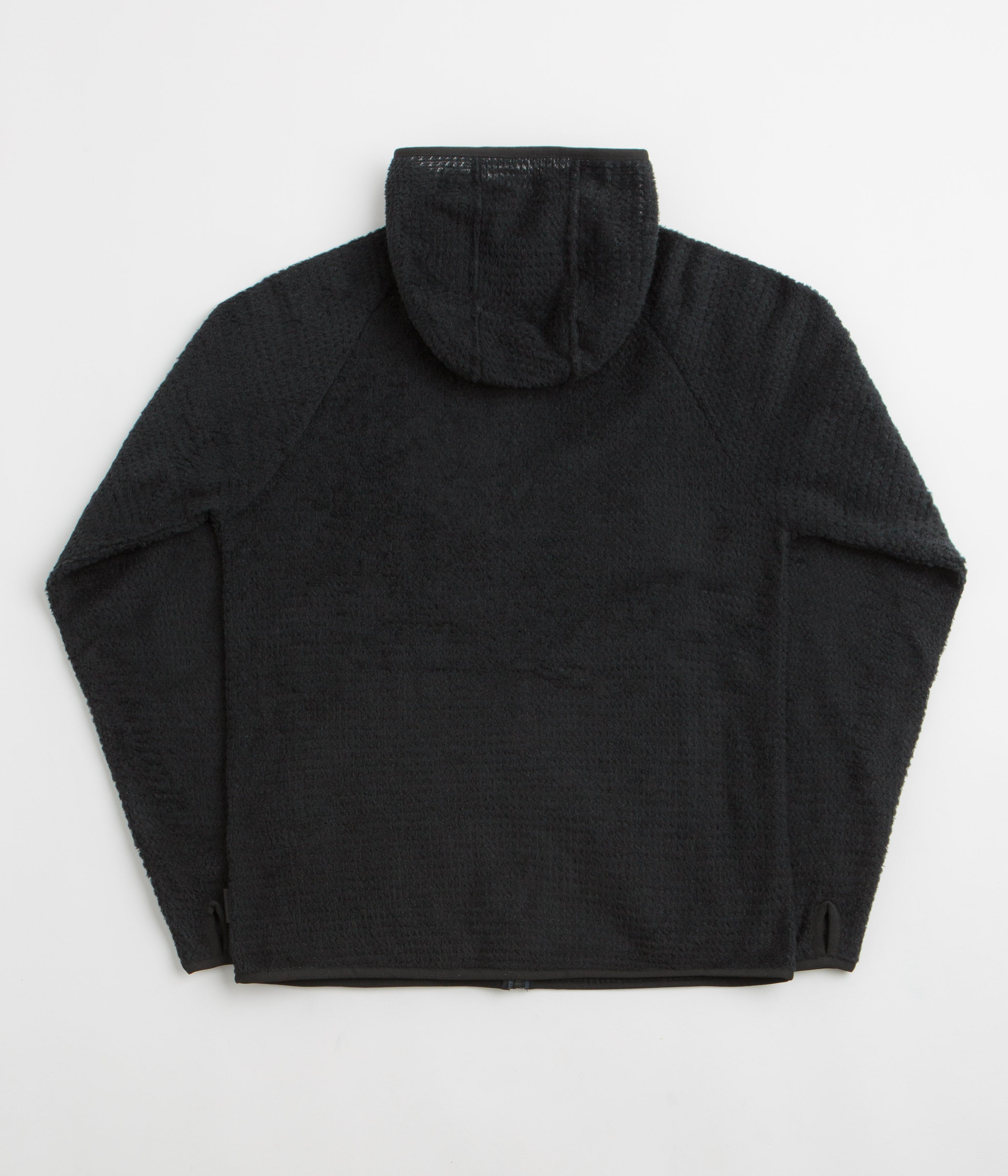 Snow Peak Thermo Control Zip Up Parka - Black