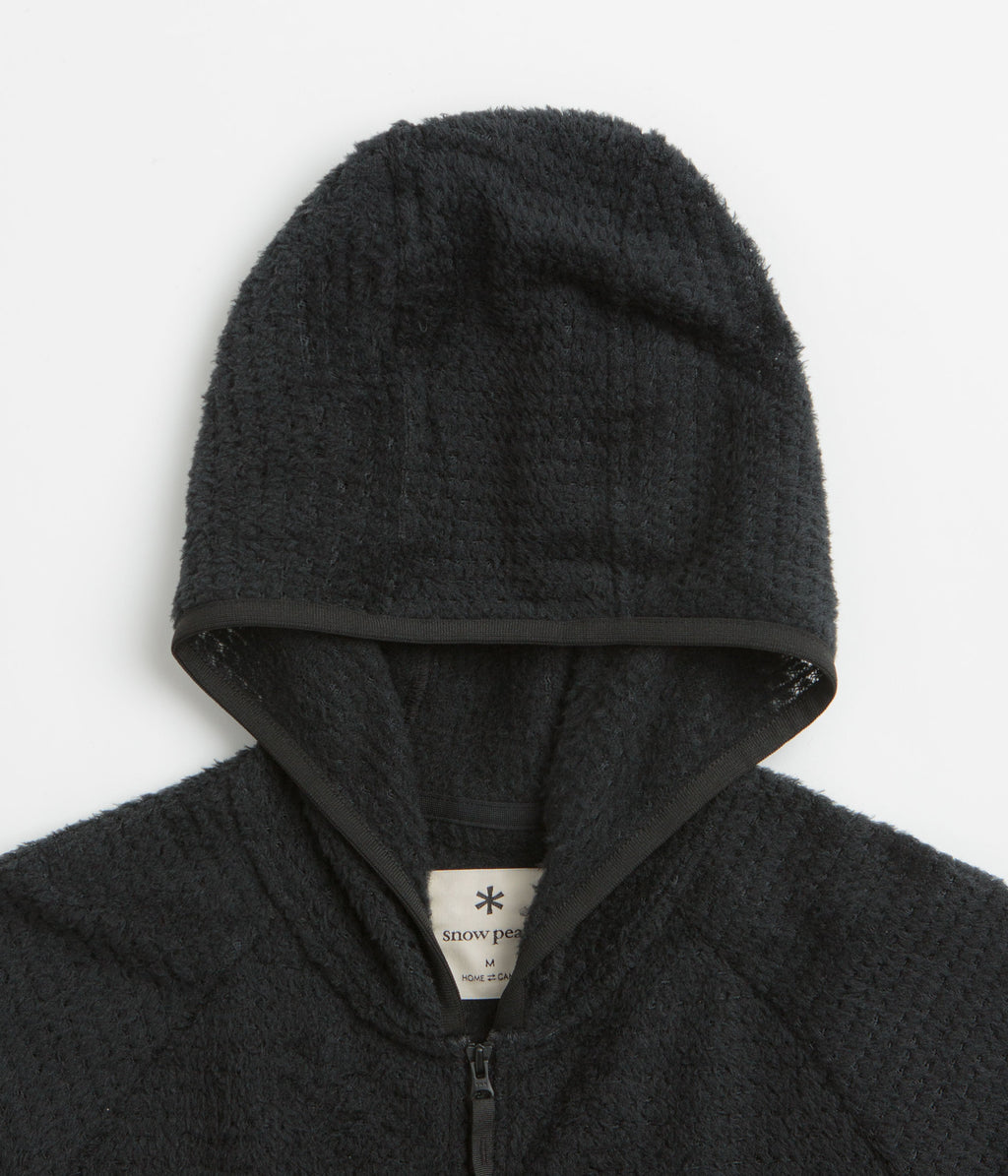 Snow Peak Thermo Control Zip Up Parka - Black