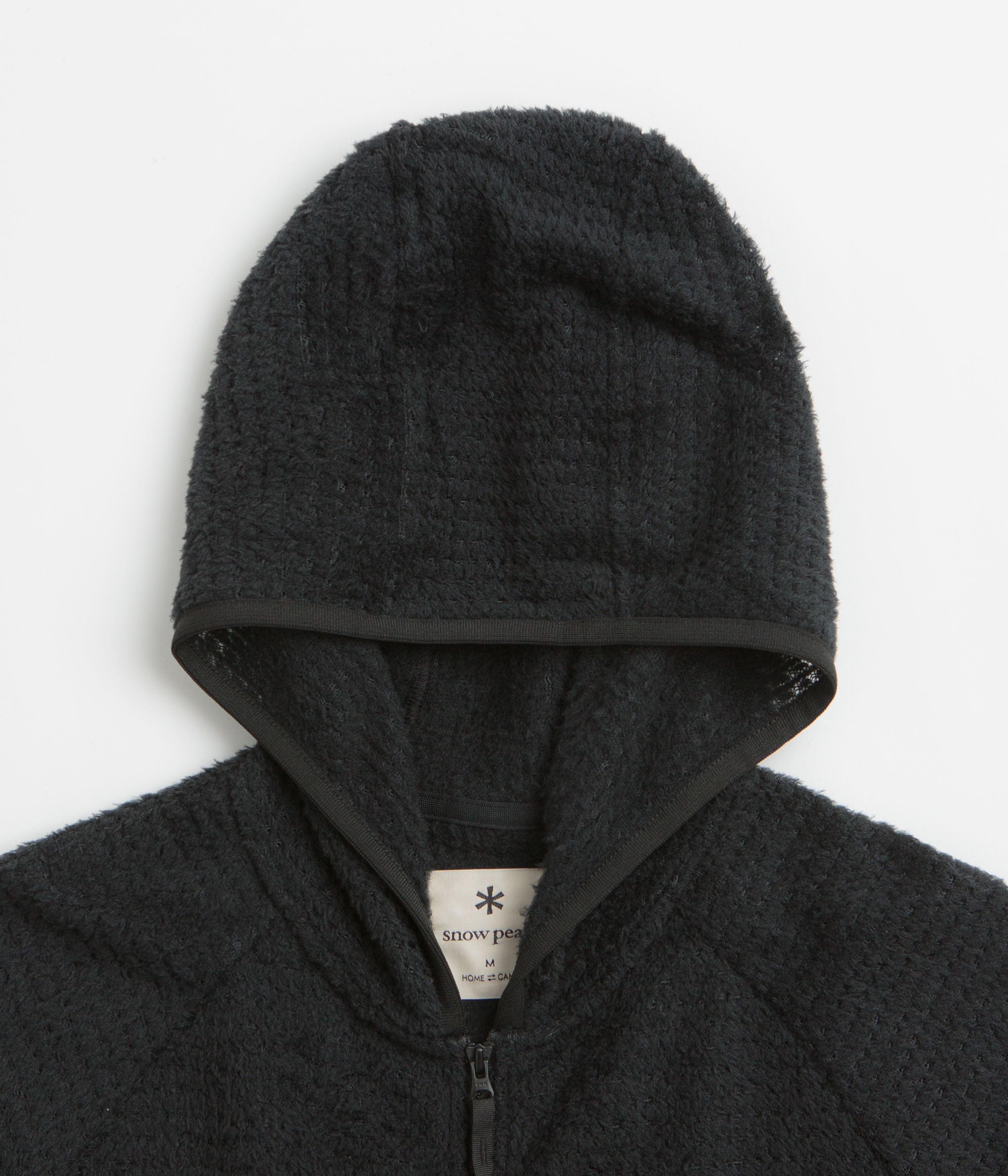 Snow Peak Thermo Control Zip Up Parka - Black