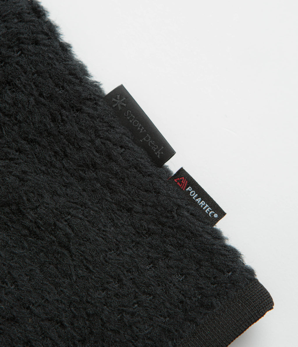 Snow Peak Thermo Control Zip Up Parka - Black