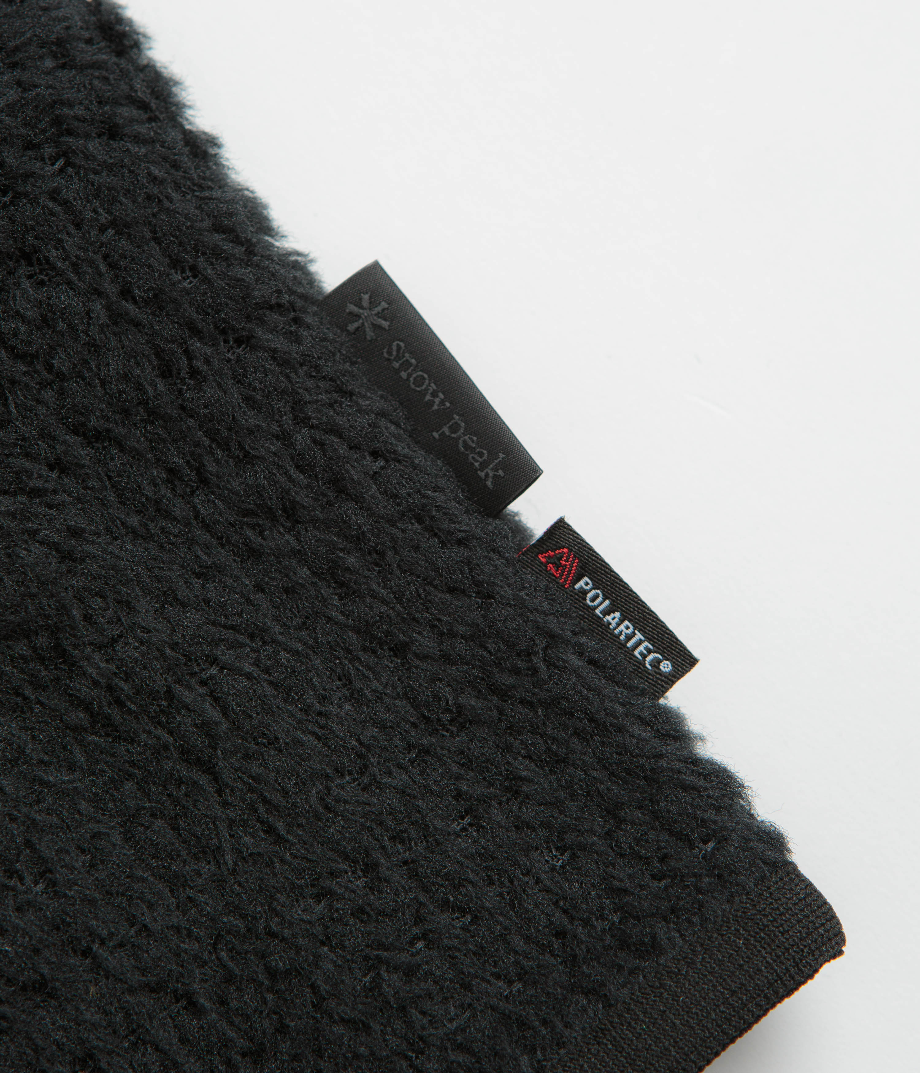 Snow Peak Thermo Control Zip Up Parka - Black