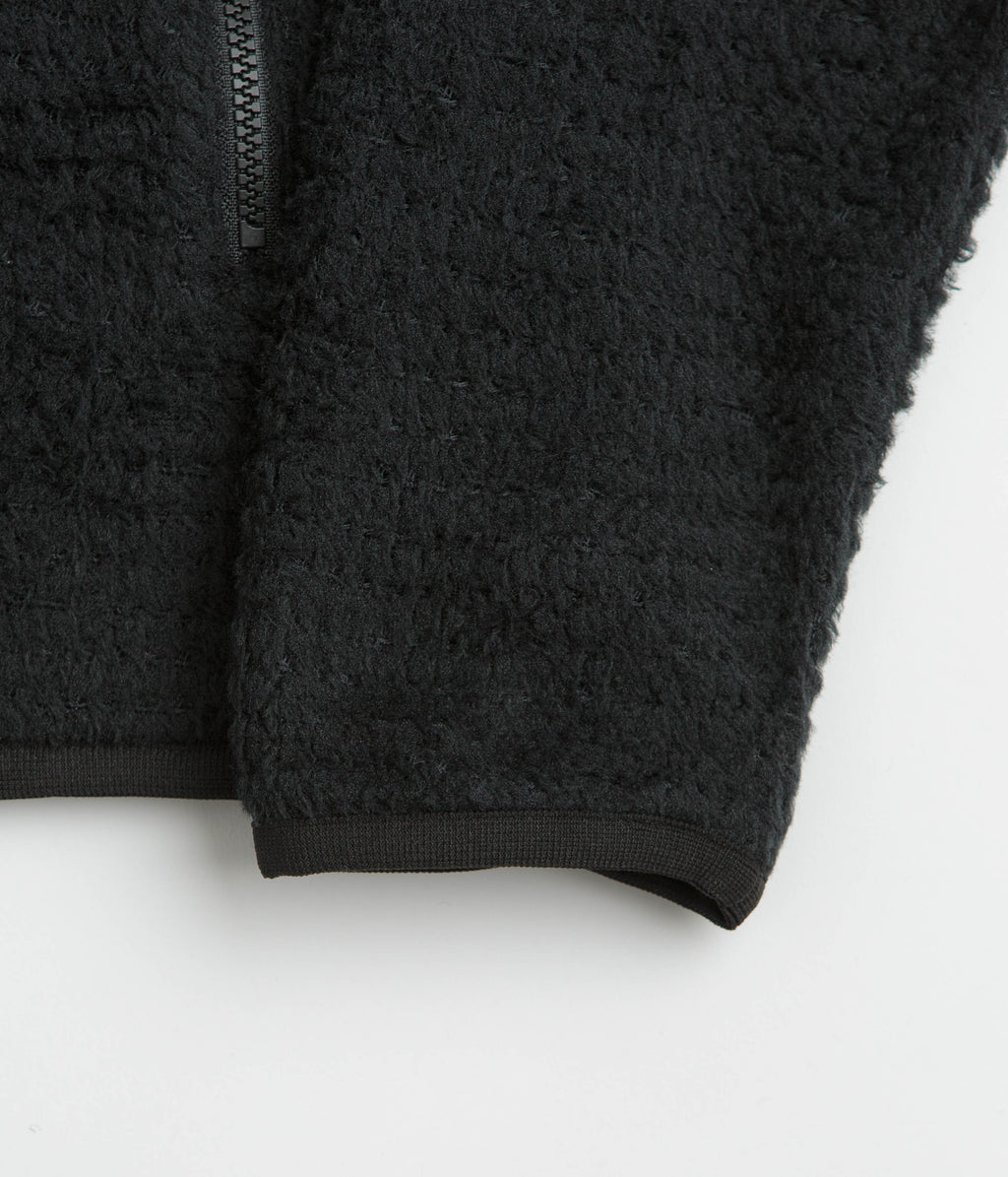 Snow Peak Thermo Control Zip Up Parka - Black