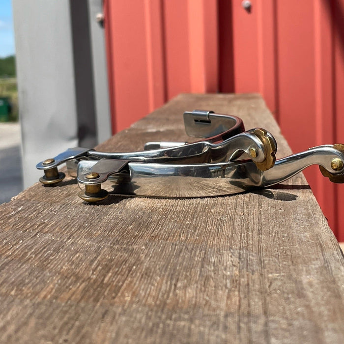 Stainless Steel All Around Spur