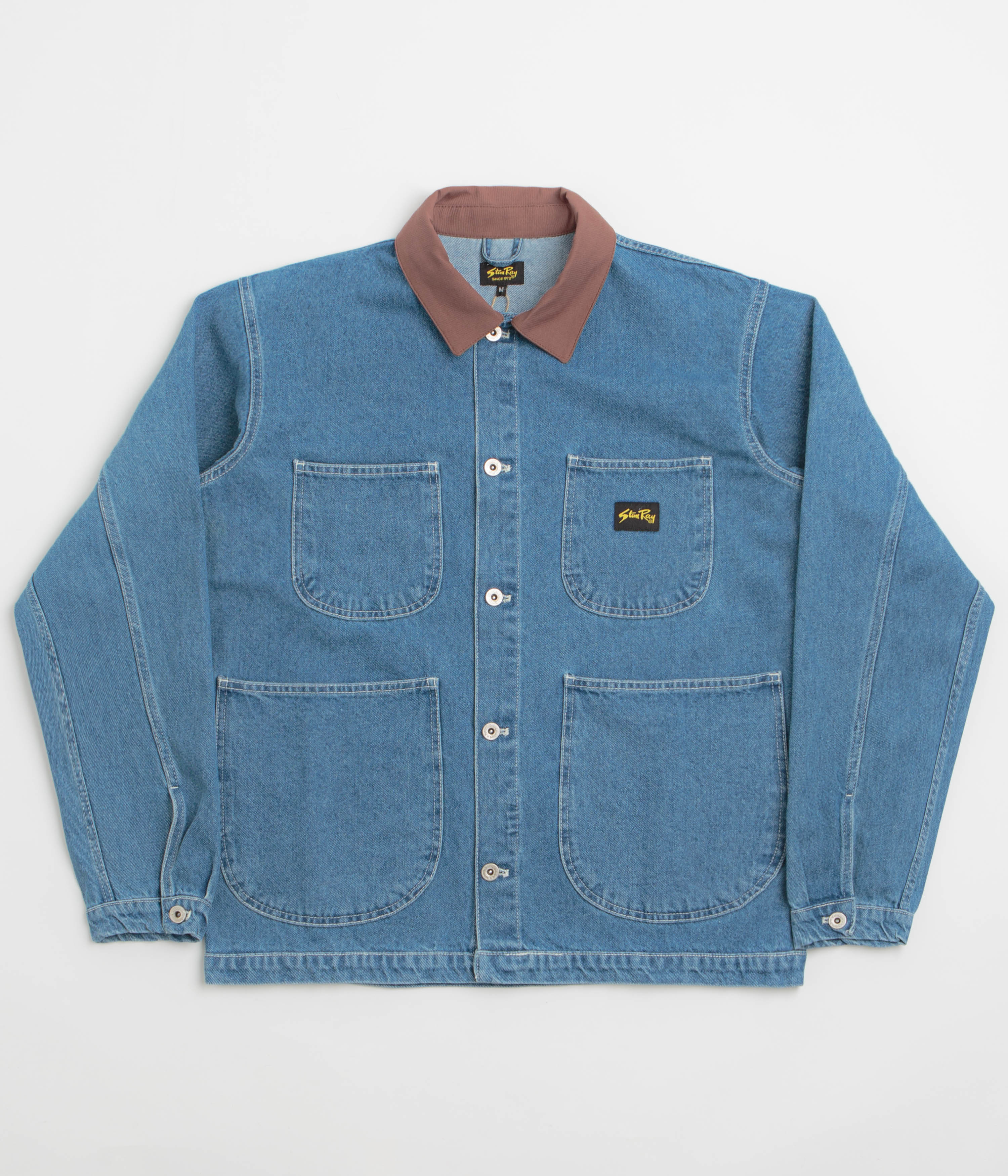 Stan Ray Coverall Jacket - 70'S Stone Denim