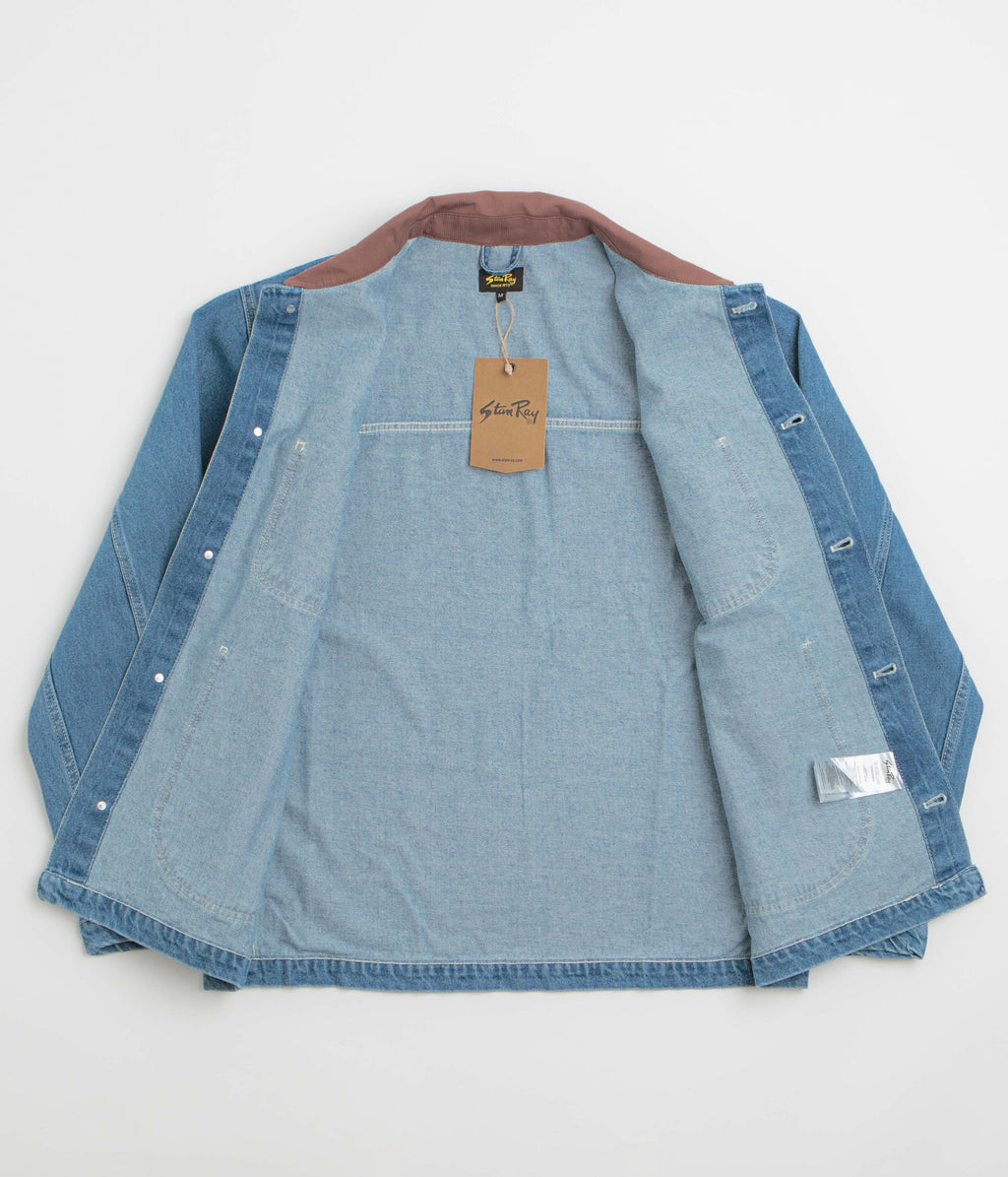 Stan Ray Coverall Jacket - 70'S Stone Denim