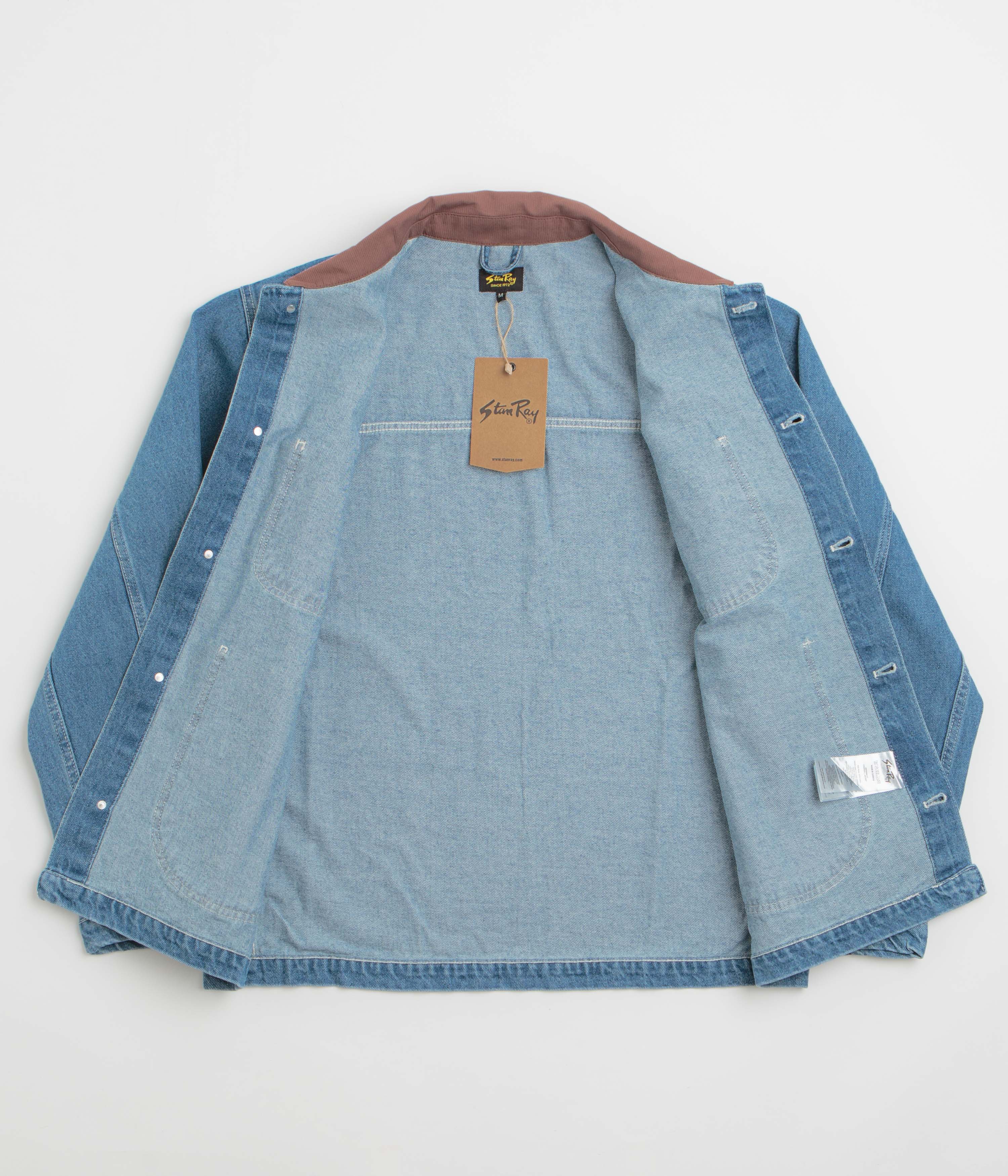 Stan Ray Coverall Jacket - 70'S Stone Denim