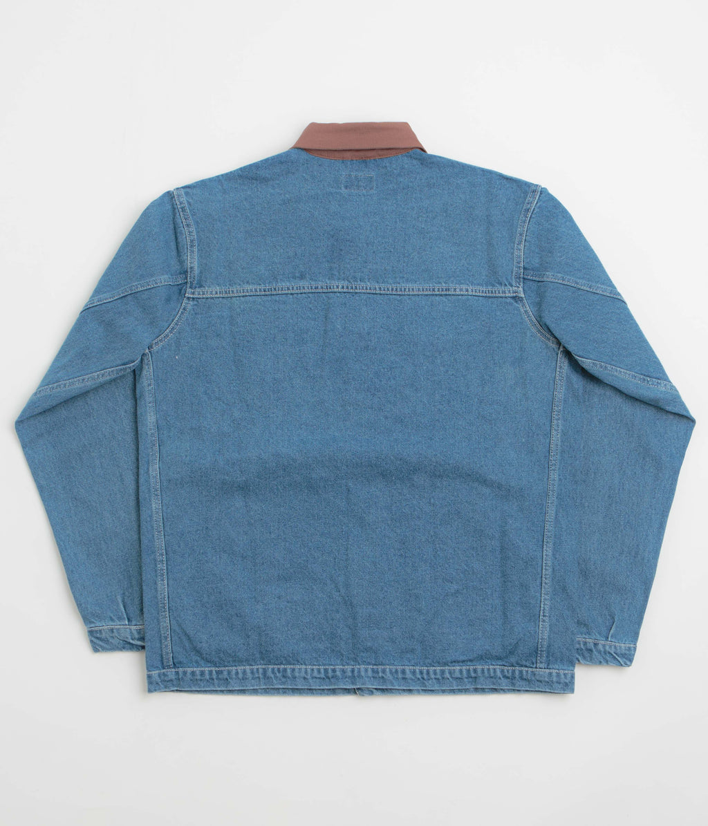 Stan Ray Coverall Jacket - 70'S Stone Denim