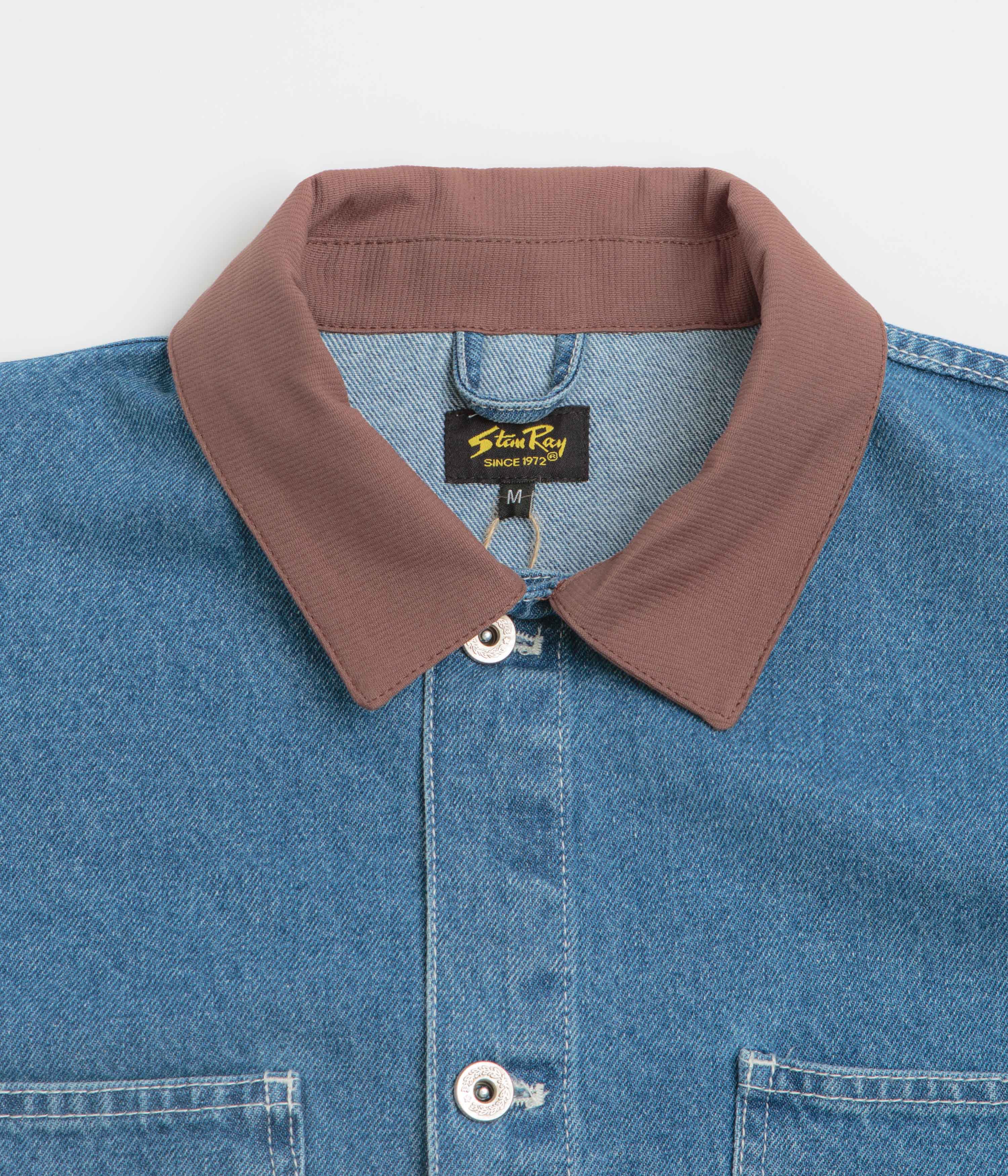 Stan Ray Coverall Jacket - 70'S Stone Denim