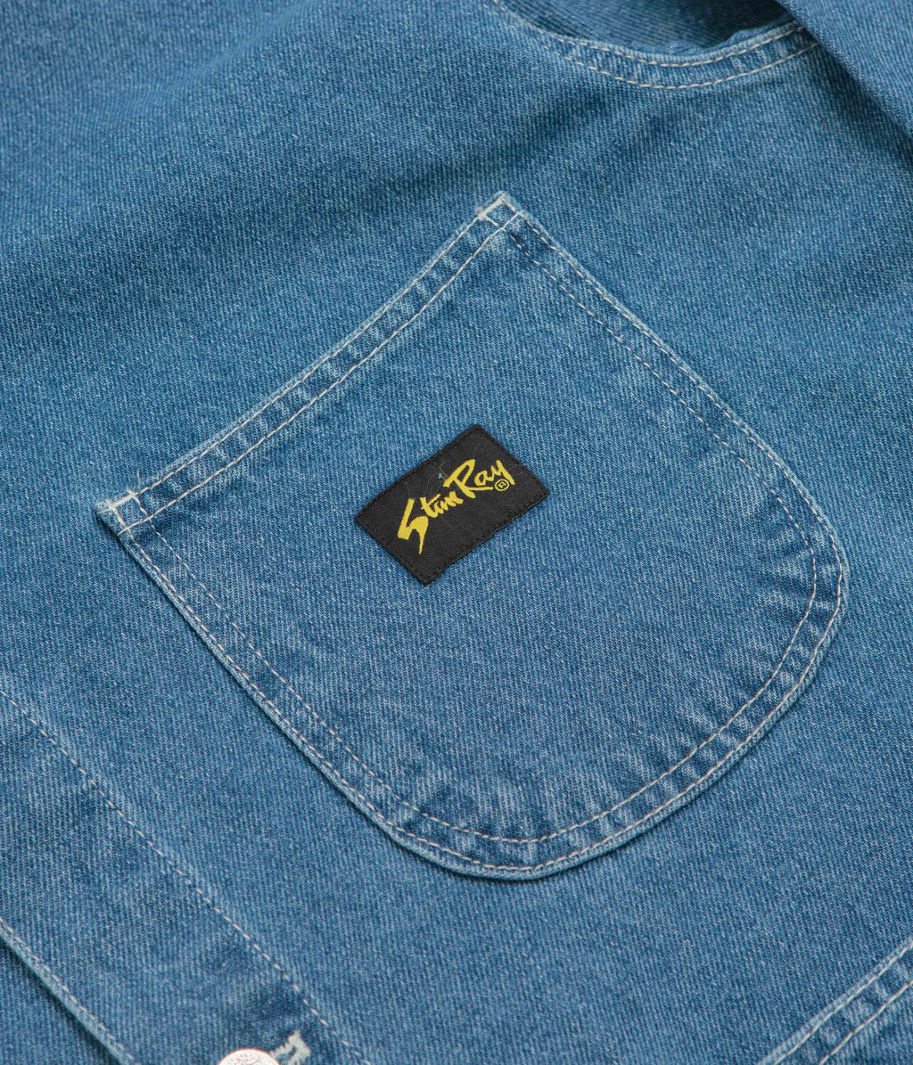 Stan Ray Coverall Jacket - 70'S Stone Denim