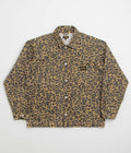 Stan Ray Coverall Jacket - Washed Leopard Camo Duck