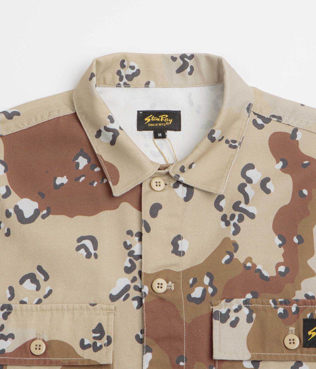 Stan Ray CPO Shirt - Choc Chip Camo