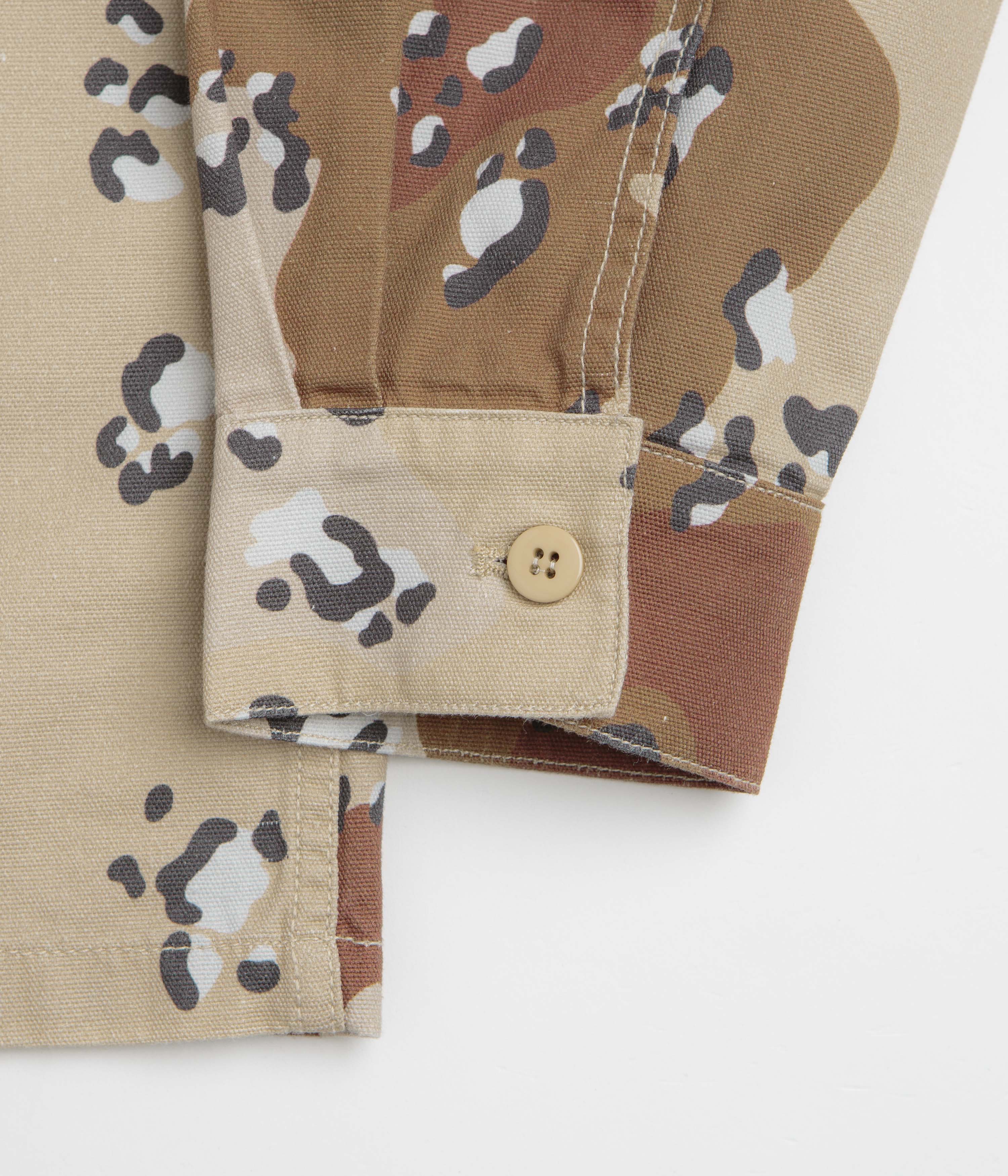 Stan Ray CPO Shirt - Choc Chip Camo
