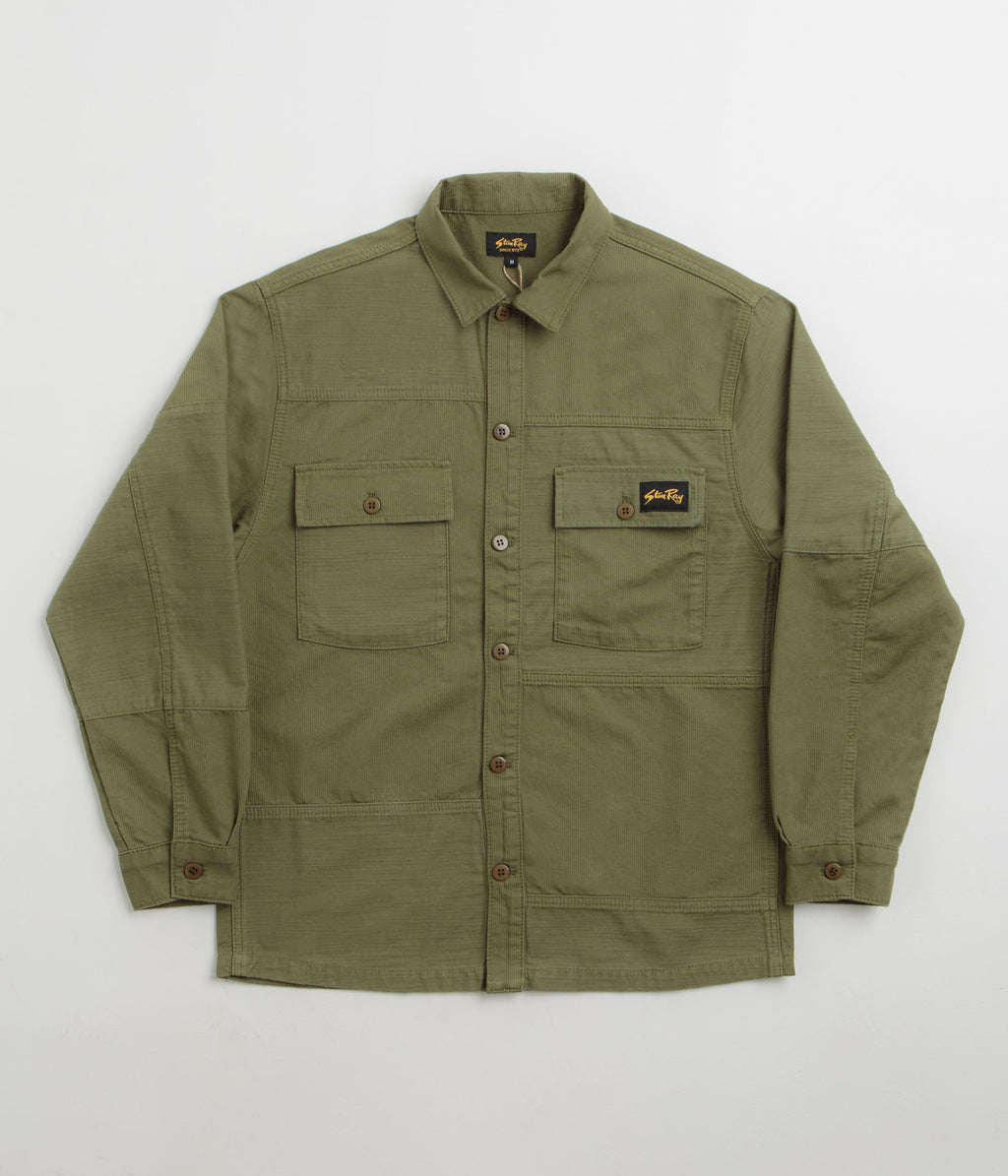 Stan Ray CPO Shirt - Olive Poplin / Sateen