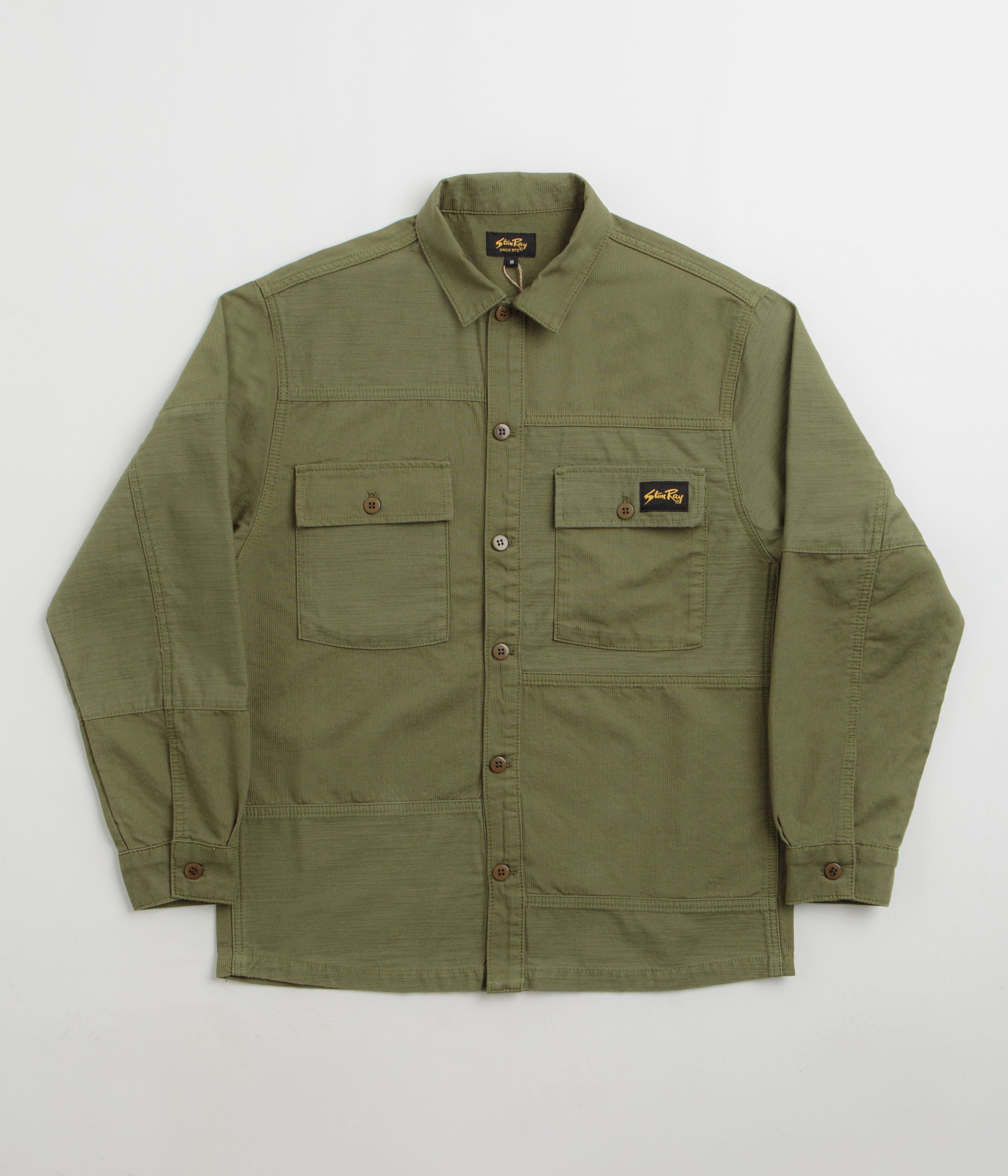 Stan Ray CPO Shirt - Olive Poplin / Sateen