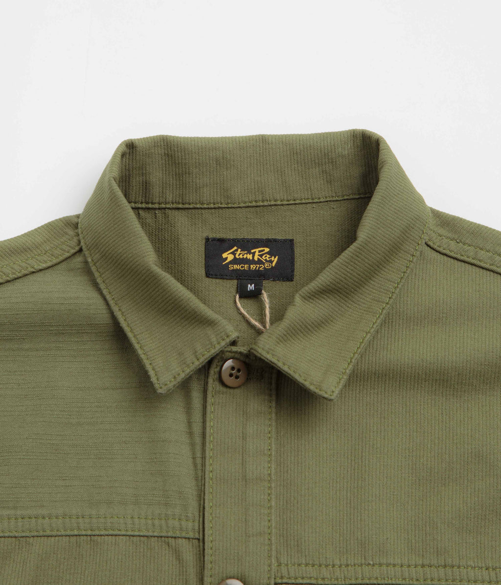 Stan Ray CPO Shirt - Olive Poplin / Sateen