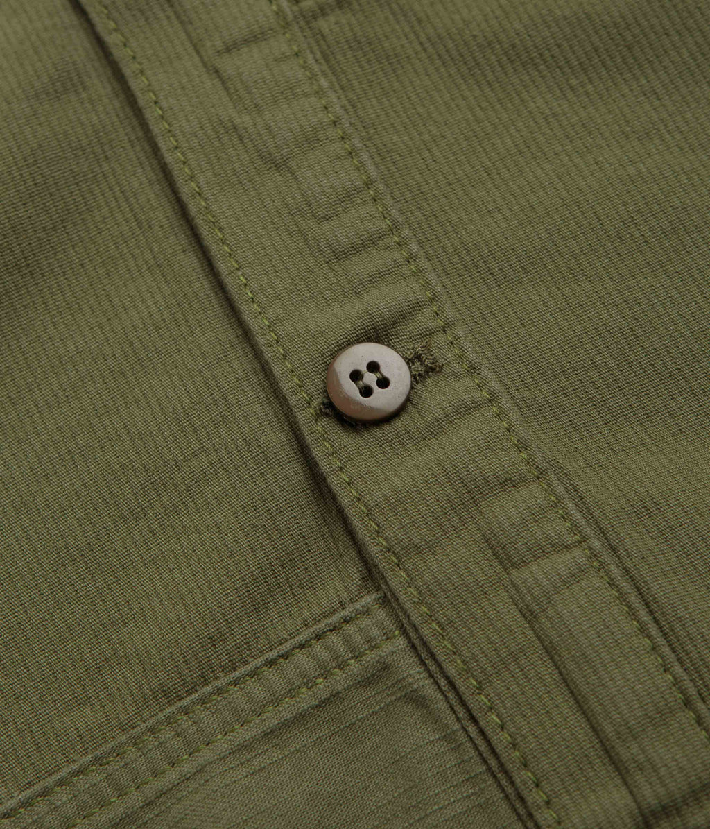 Stan Ray CPO Shirt - Olive Poplin / Sateen