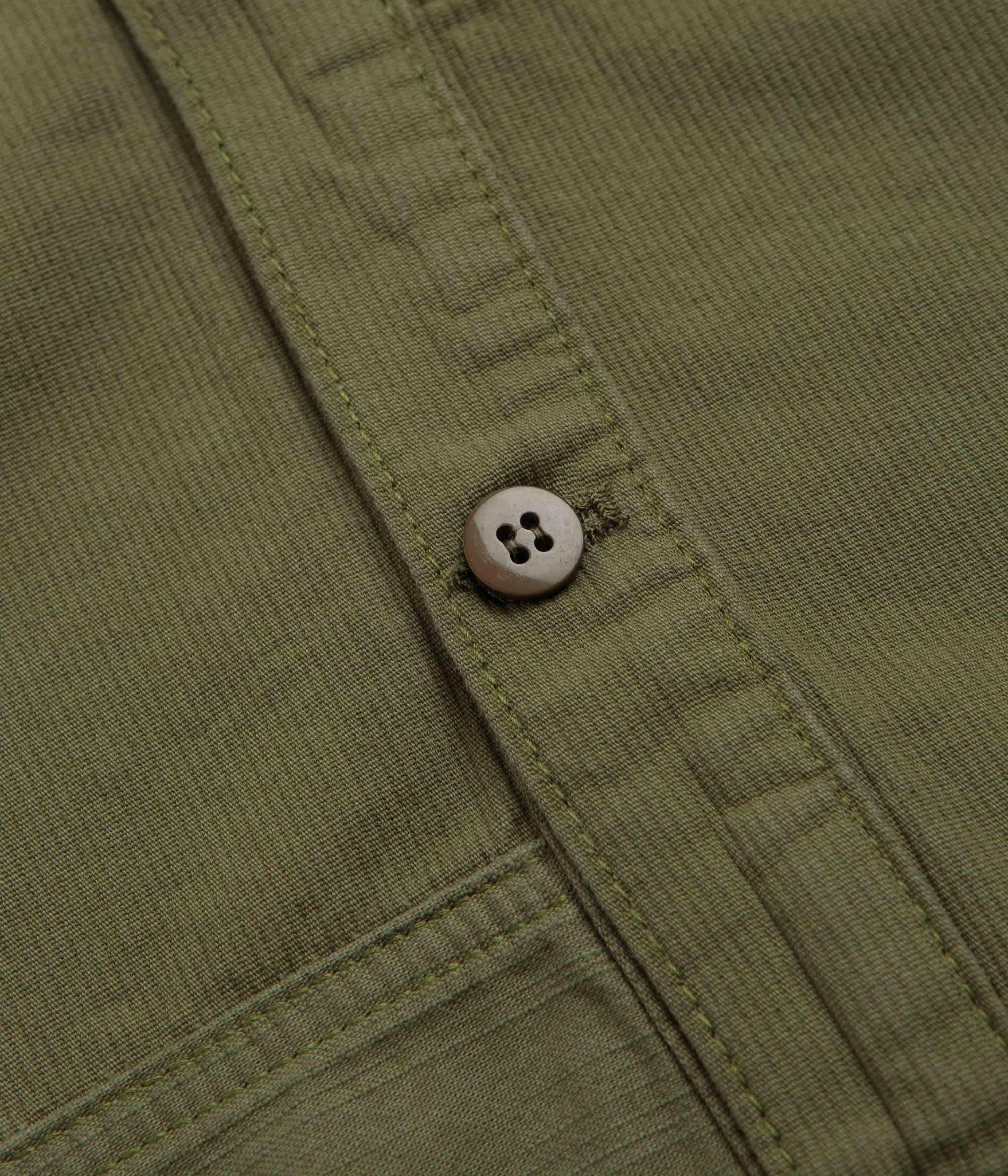 Stan Ray CPO Shirt - Olive Poplin / Sateen