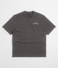 Stan Ray Embroidered T-Shirt - Raven Black