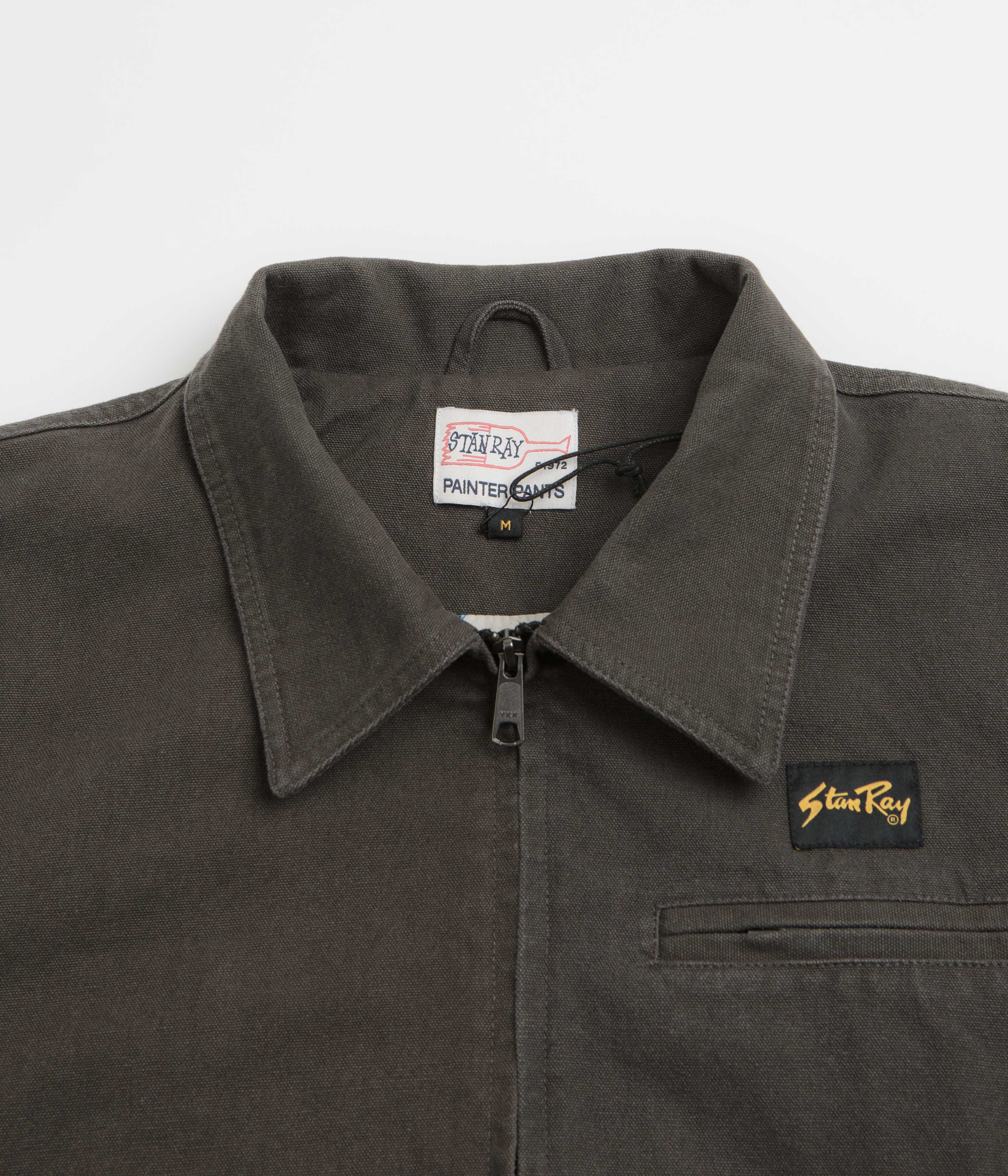Stan Ray Gas Jacket - Raven Canvas