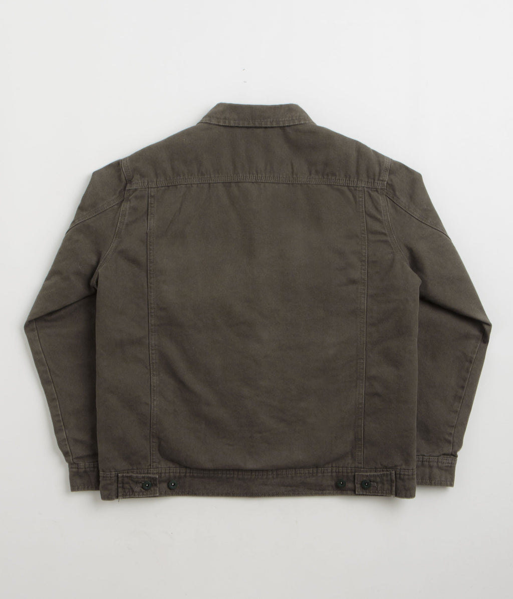 Stan Ray Lined Trucker Jacket - Charcoal Duck