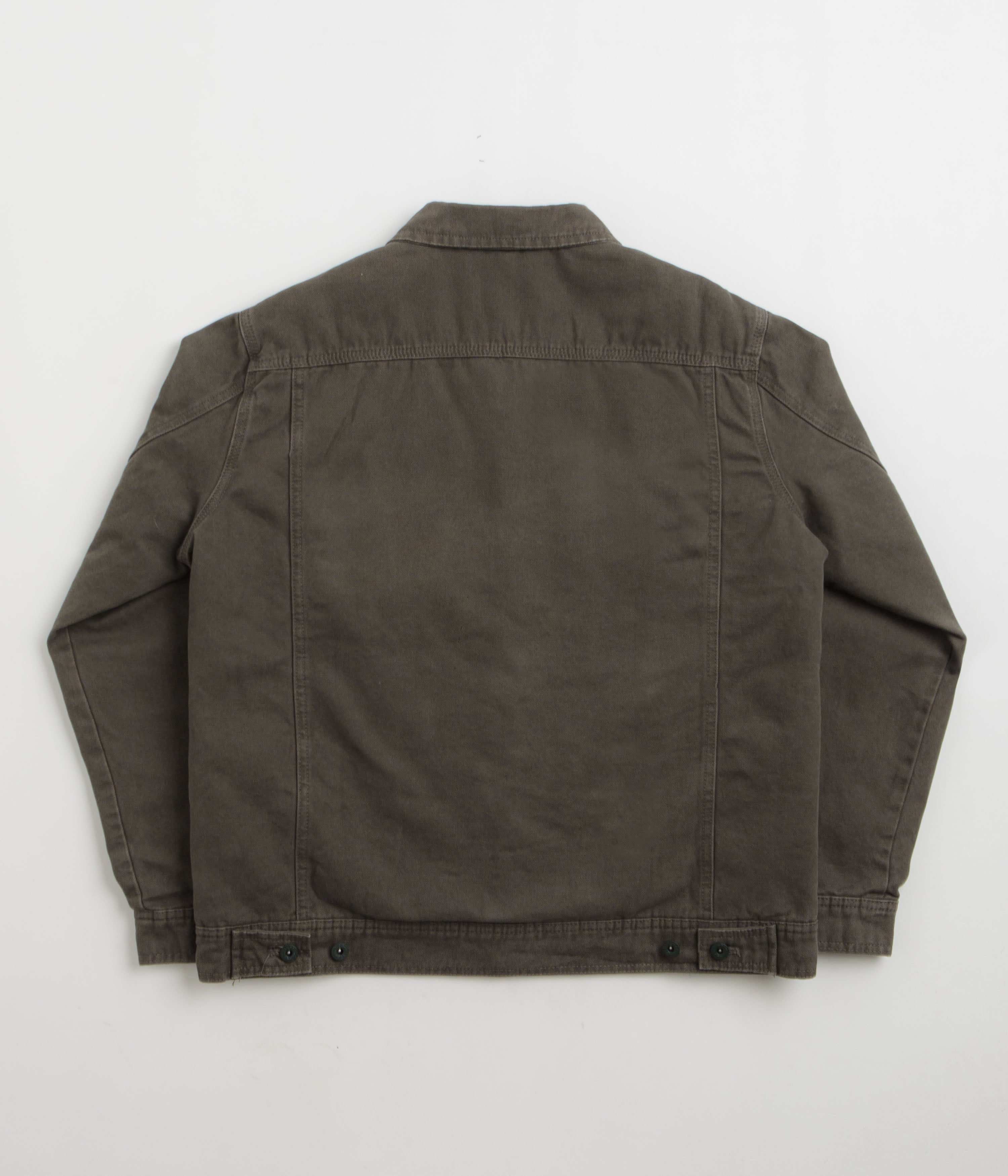 Stan Ray Lined Trucker Jacket - Charcoal Duck
