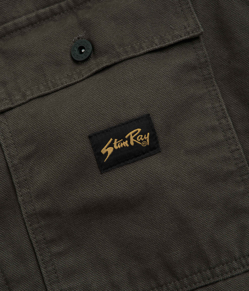 Stan Ray Lined Trucker Jacket - Charcoal Duck
