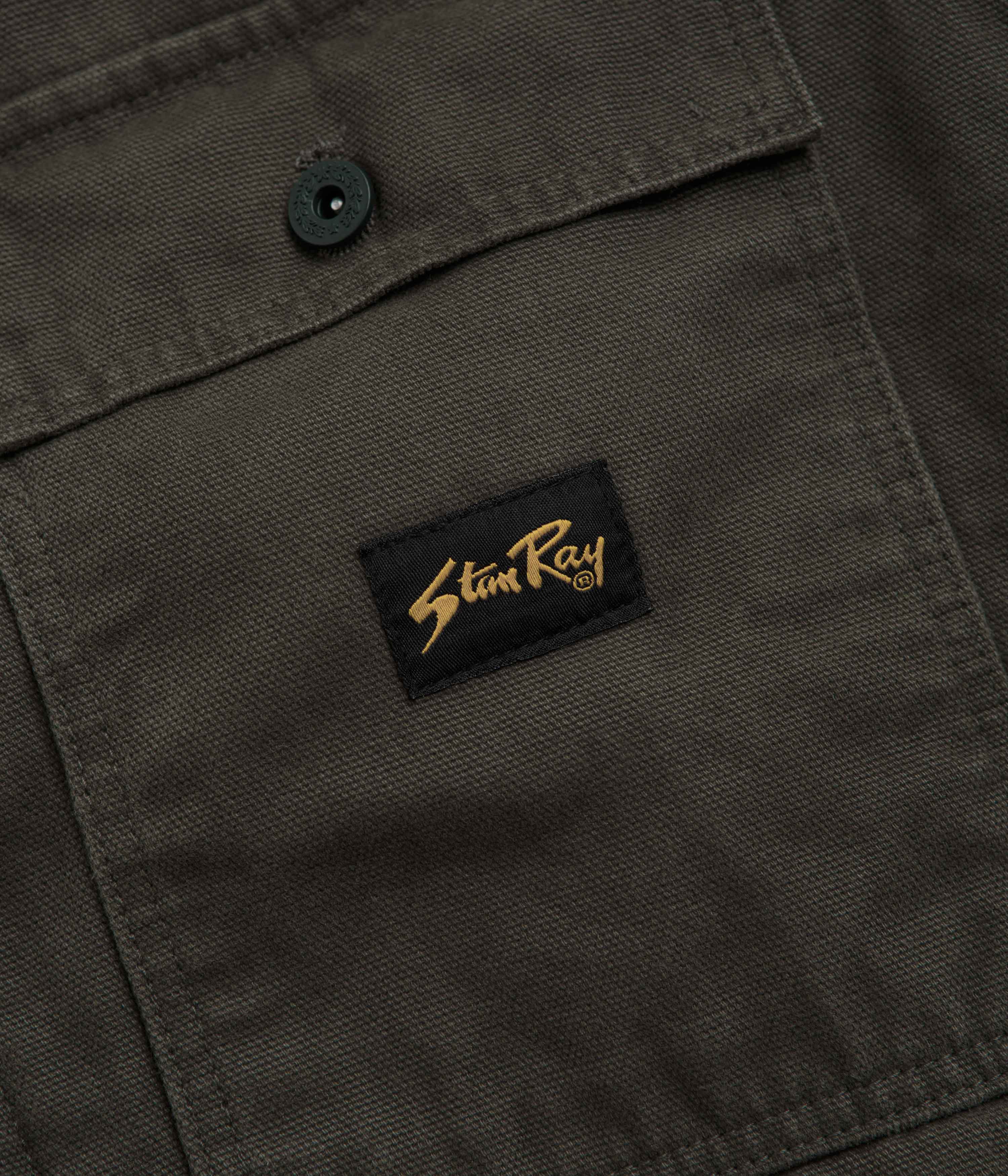 Stan Ray Lined Trucker Jacket - Charcoal Duck