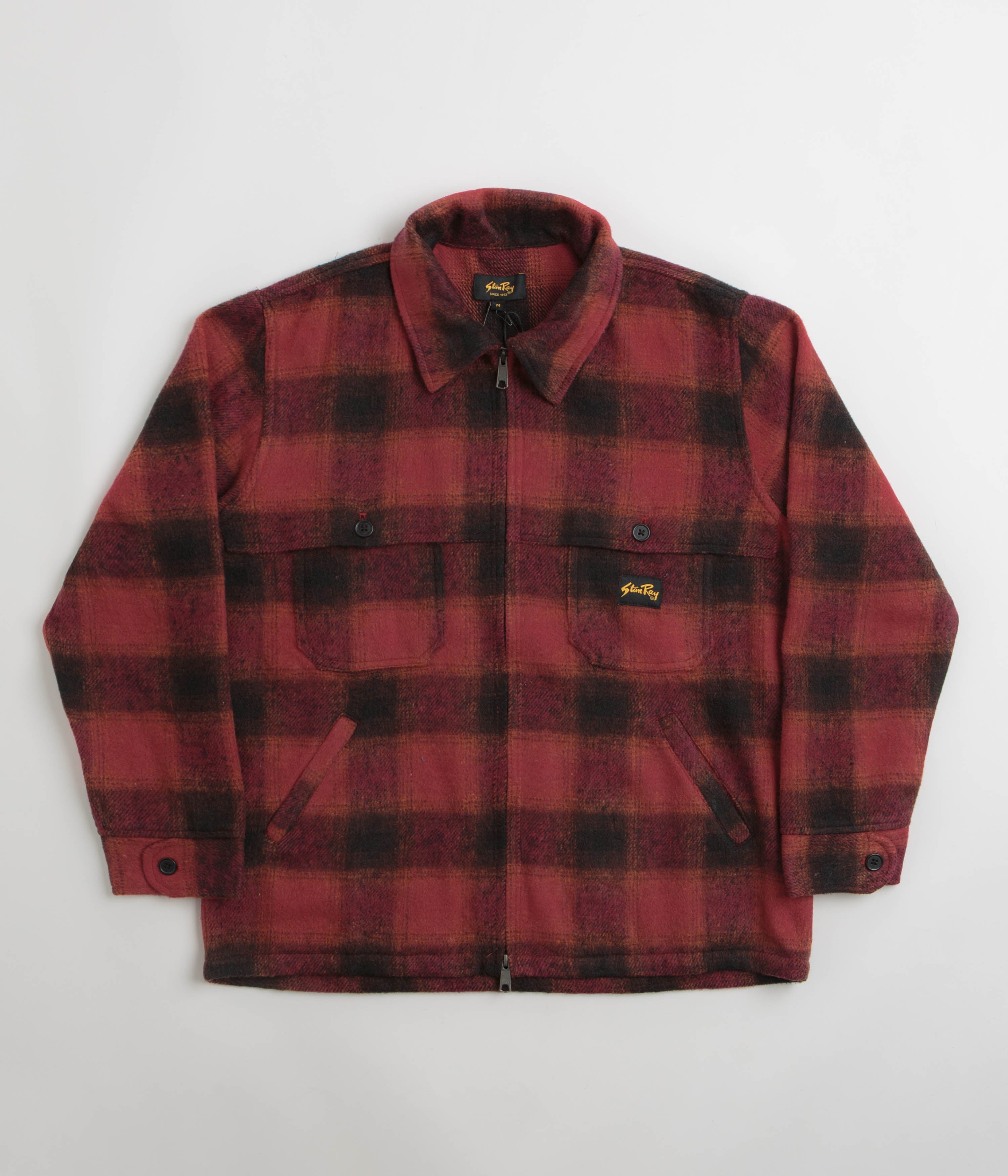 Stan Ray Mackinaw Jacket - Red Plaid