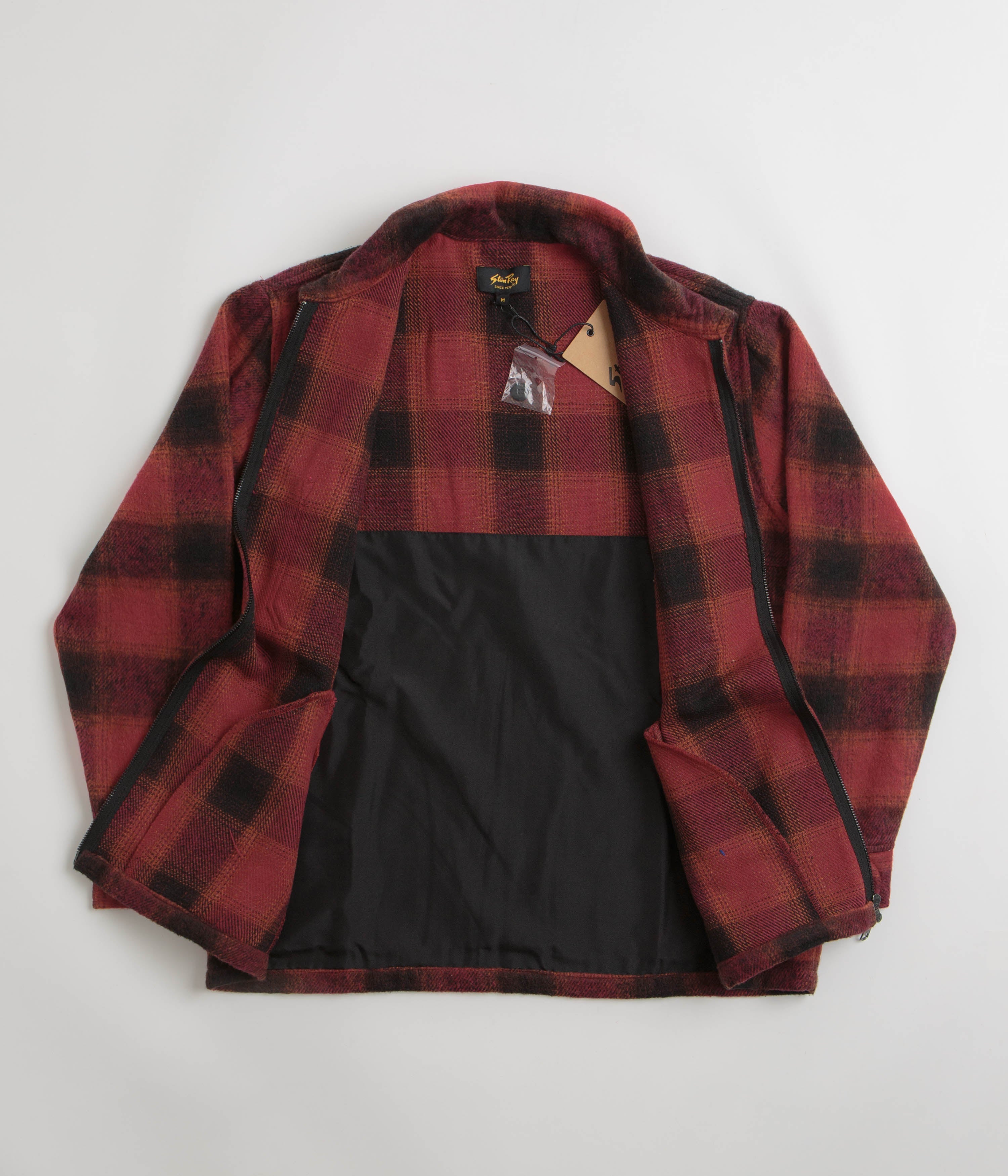 Stan Ray Mackinaw Jacket - Red Plaid