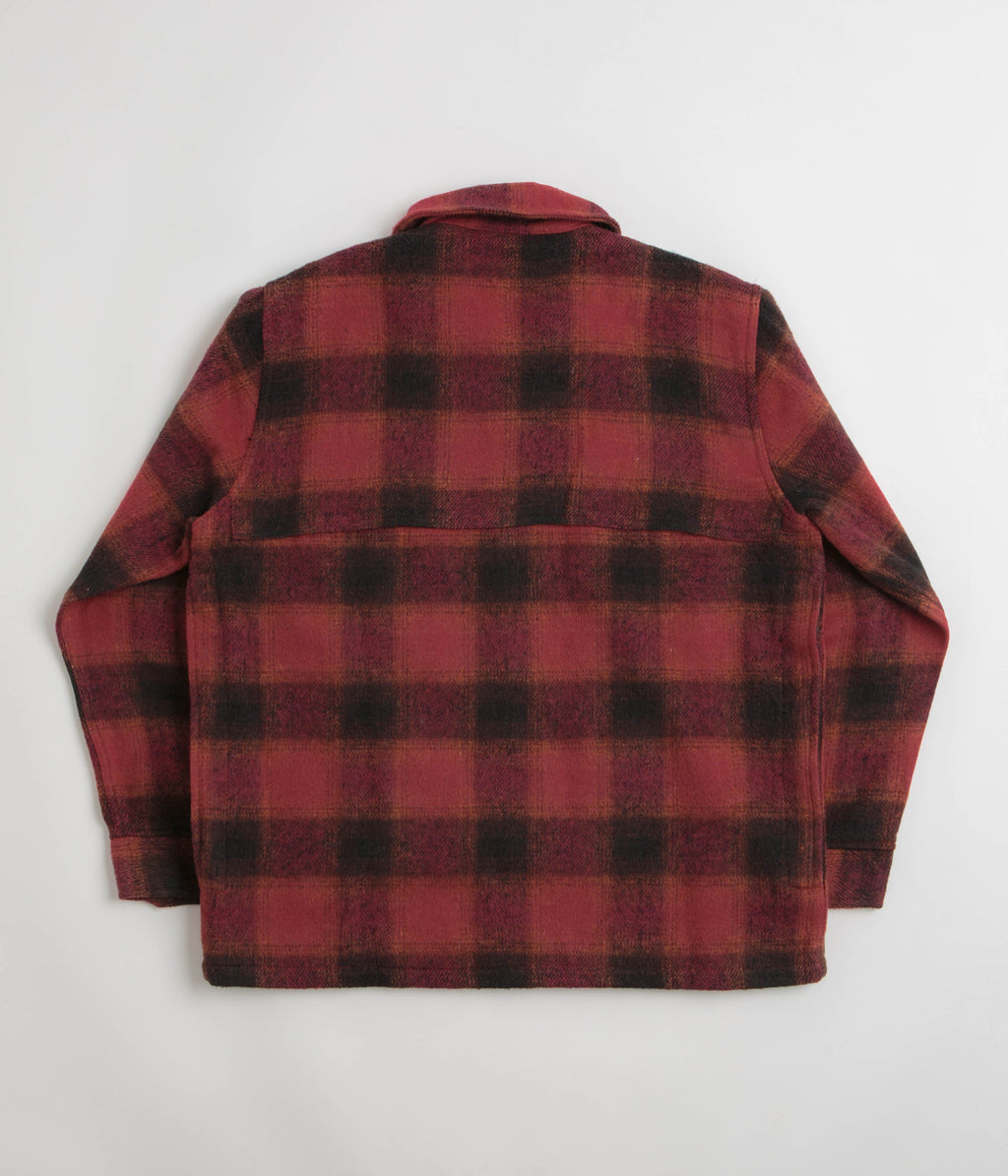 Stan Ray Mackinaw Jacket - Red Plaid