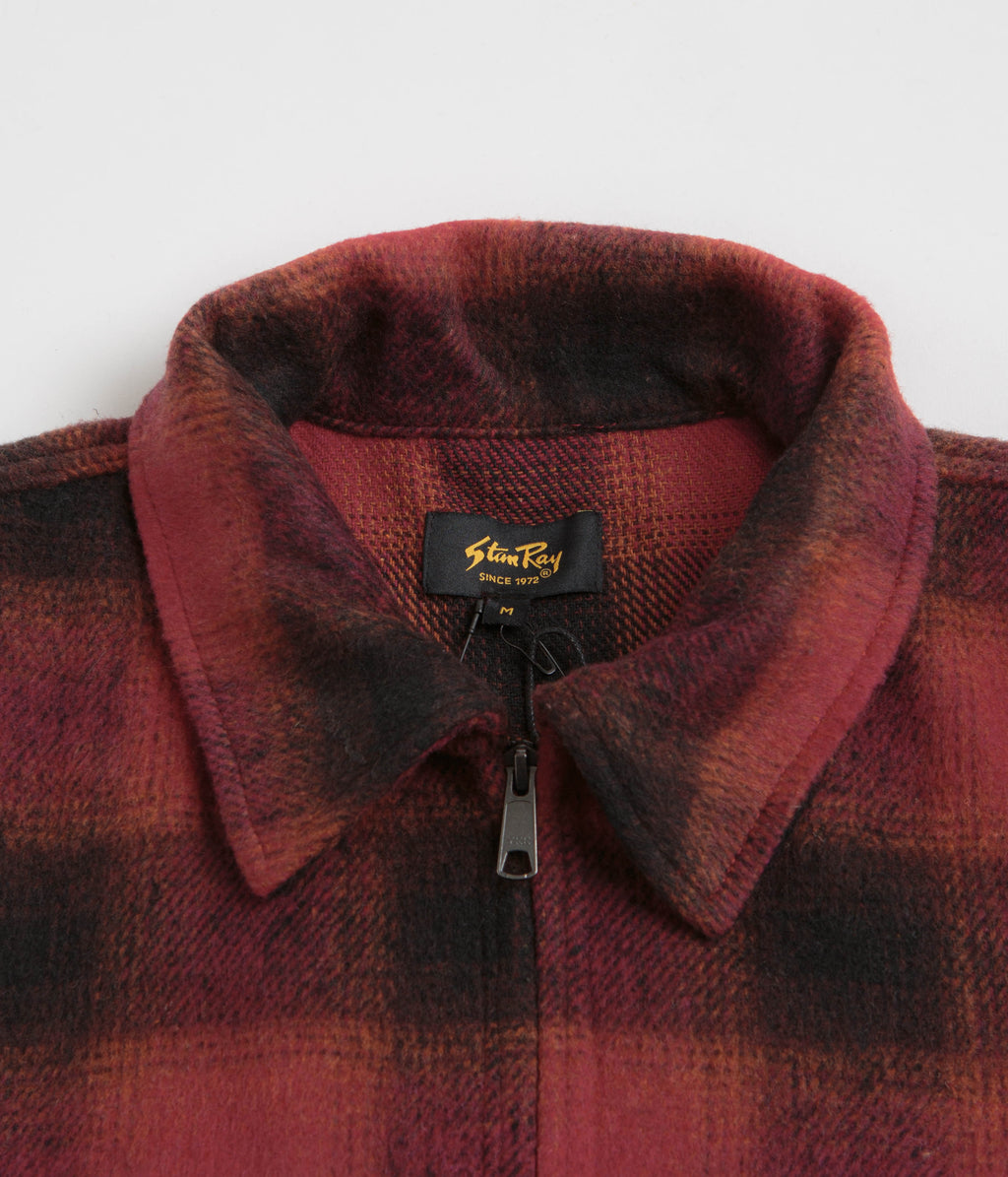 Stan Ray Mackinaw Jacket - Red Plaid