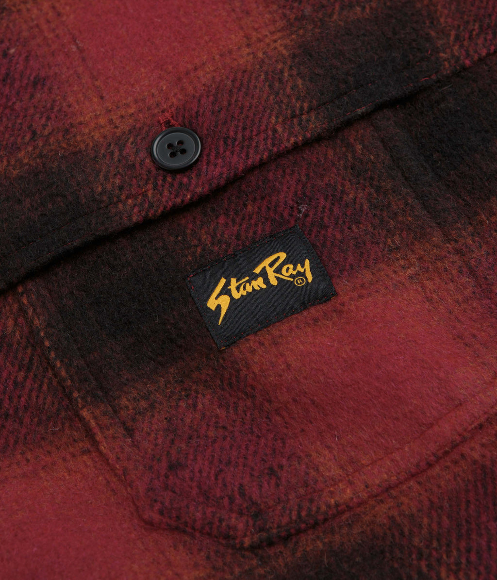 Stan Ray Mackinaw Jacket - Red Plaid