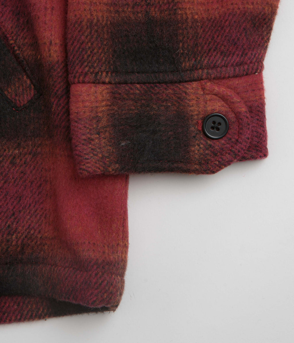 Stan Ray Mackinaw Jacket - Red Plaid