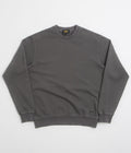 Stan Ray Patch Crewneck Sweatshirt - Raven Black