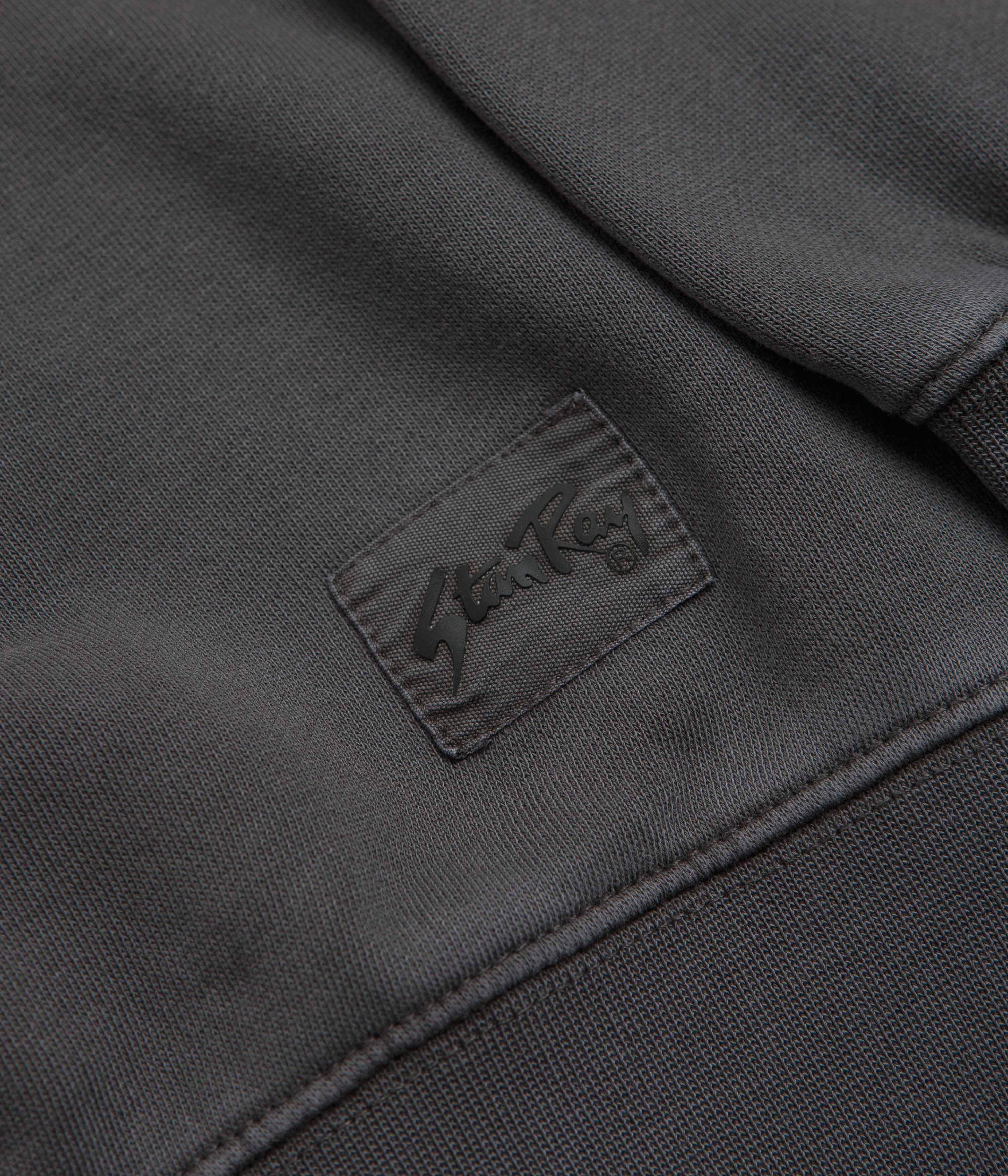 Stan Ray Patch Crewneck Sweatshirt - Raven Black