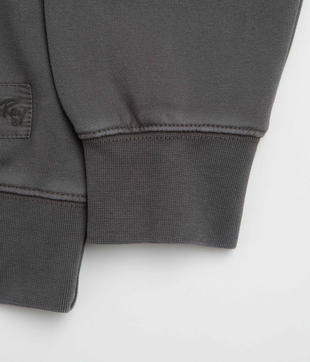 Stan Ray Patch Crewneck Sweatshirt - Raven Black