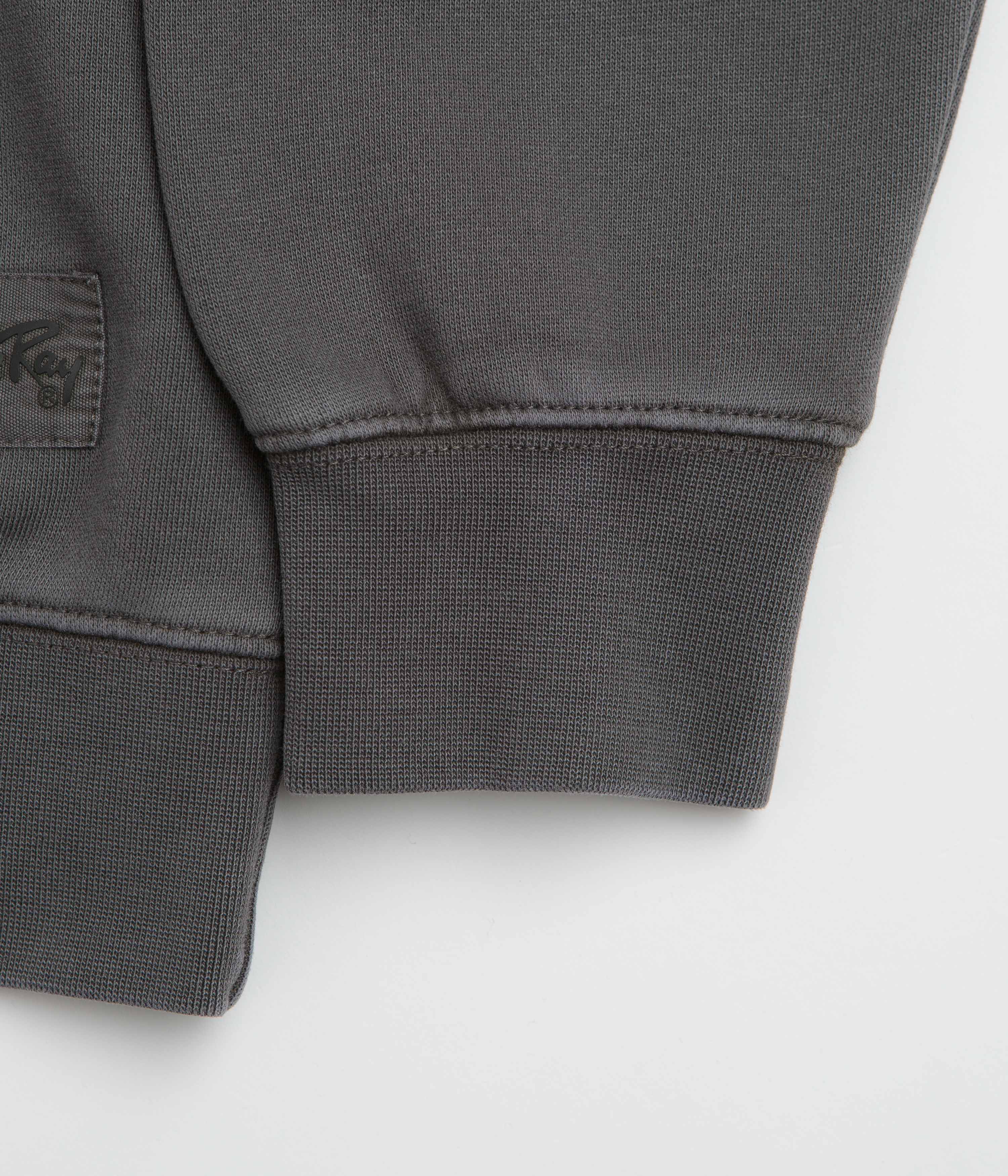 Stan Ray Patch Crewneck Sweatshirt - Raven Black