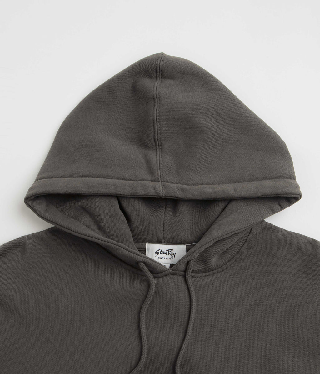 Stan Ray Patch Hoodie - Washed Black