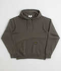 Stan Ray Patch Hoodie - Washed Black