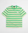 Stan Ray Stripe T-Shirt - Island Green / Sunlight